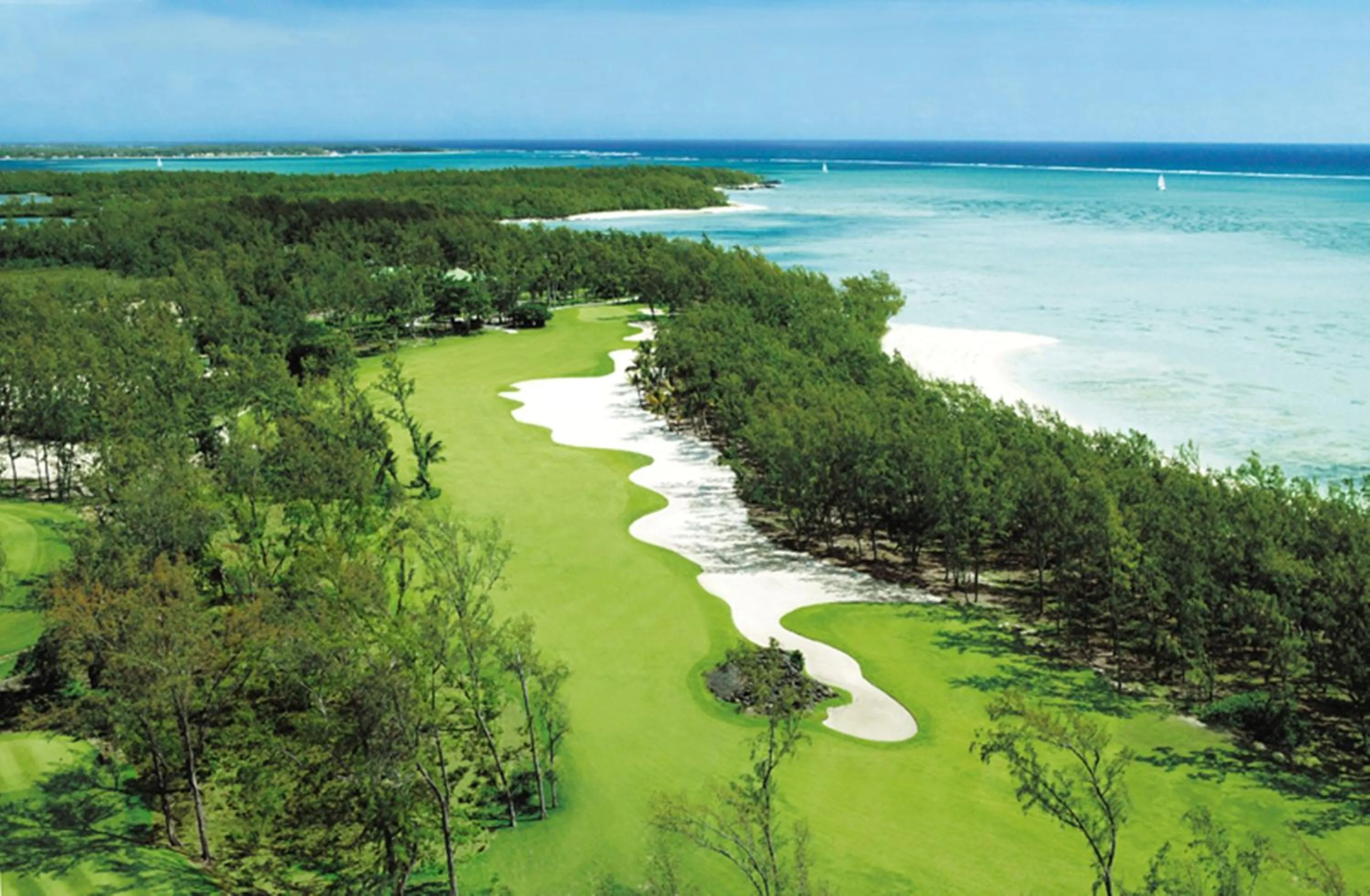 Golfcourse in Anahita Golf & Spa Resort