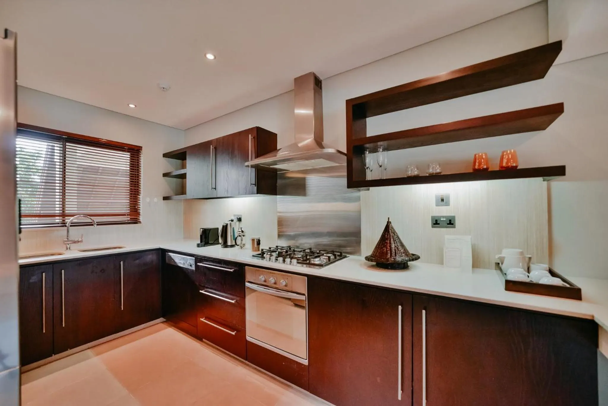 Kitchen or kitchenette in Anahita Golf & Spa Resort