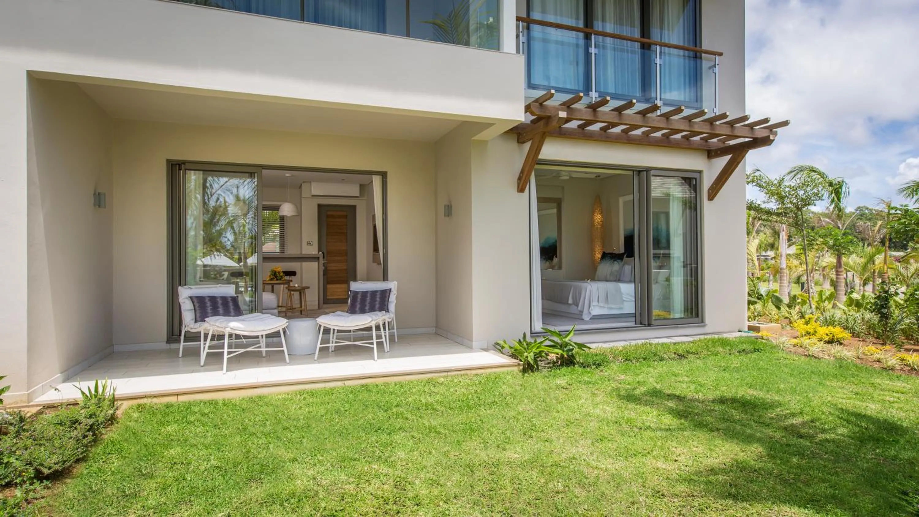 Property building in Anahita Golf & Spa Resort