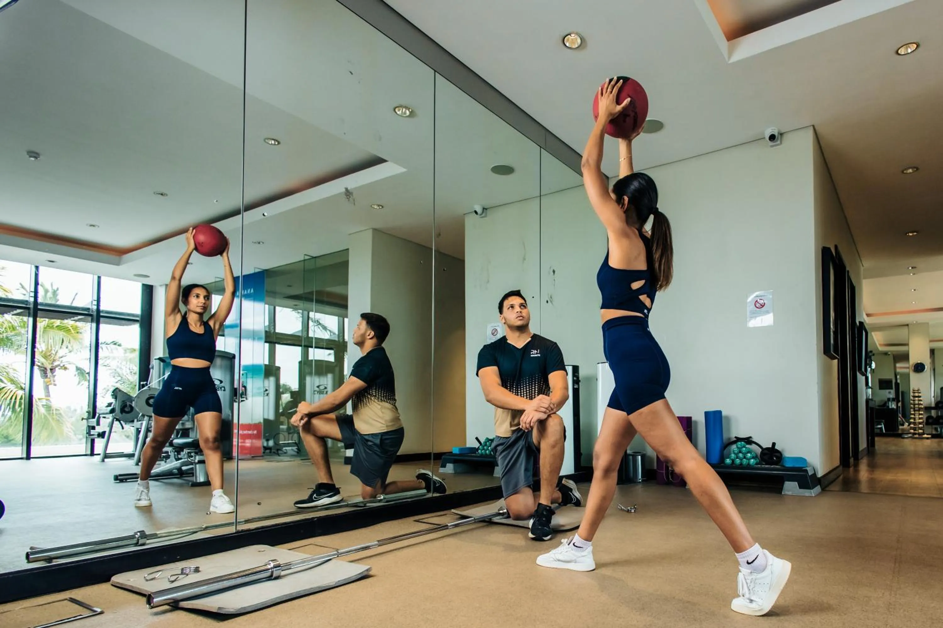 Fitness centre/facilities in Anahita Golf & Spa Resort