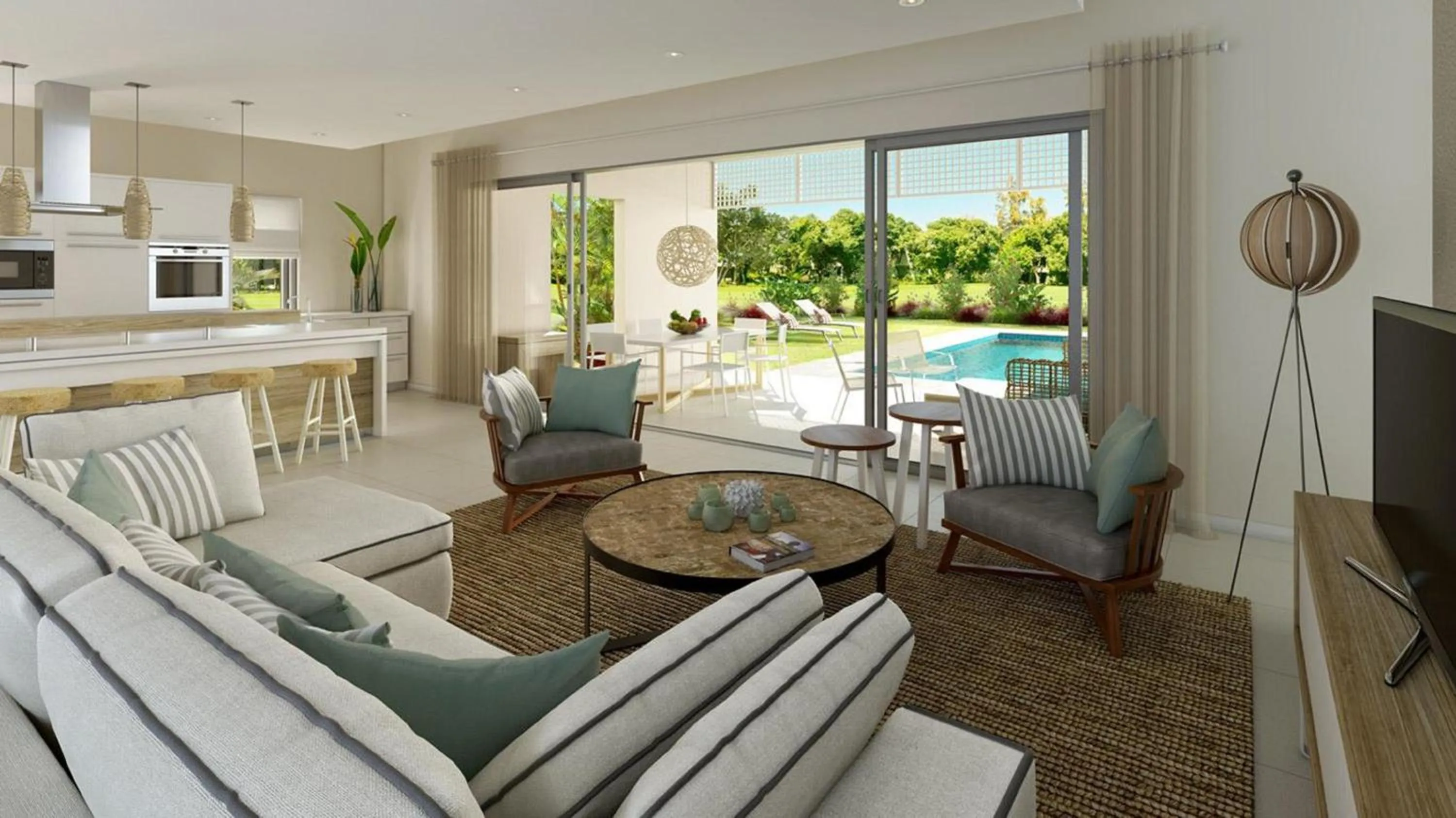 Living room in Anahita Golf & Spa Resort