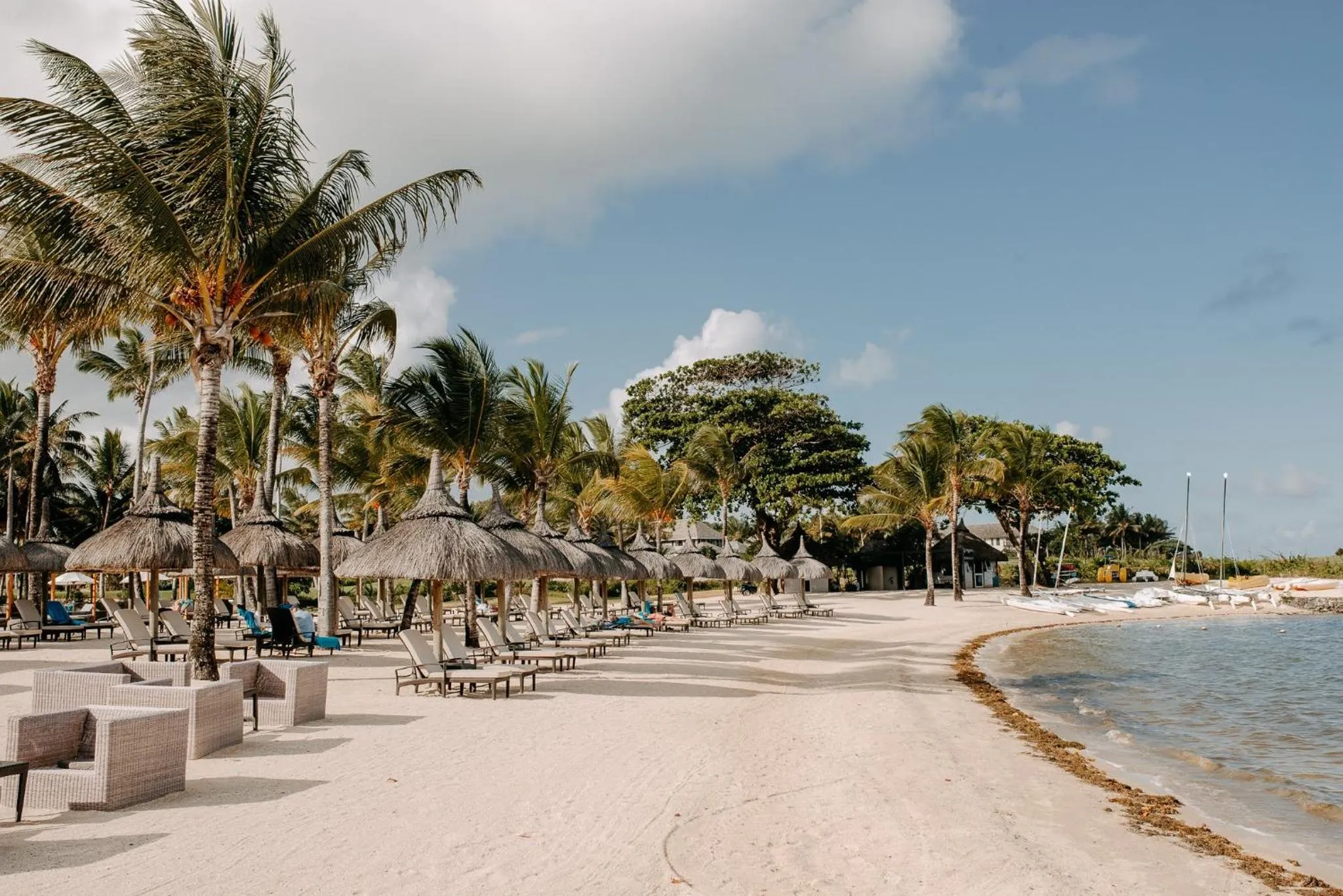 Beach in Anahita Golf & Spa Resort
