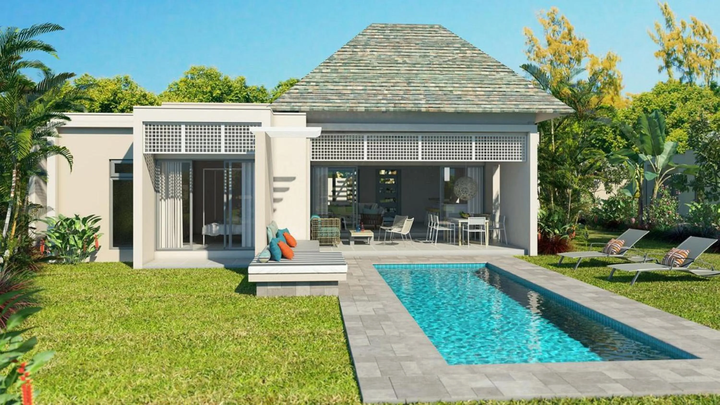 Patio in Anahita Golf & Spa Resort