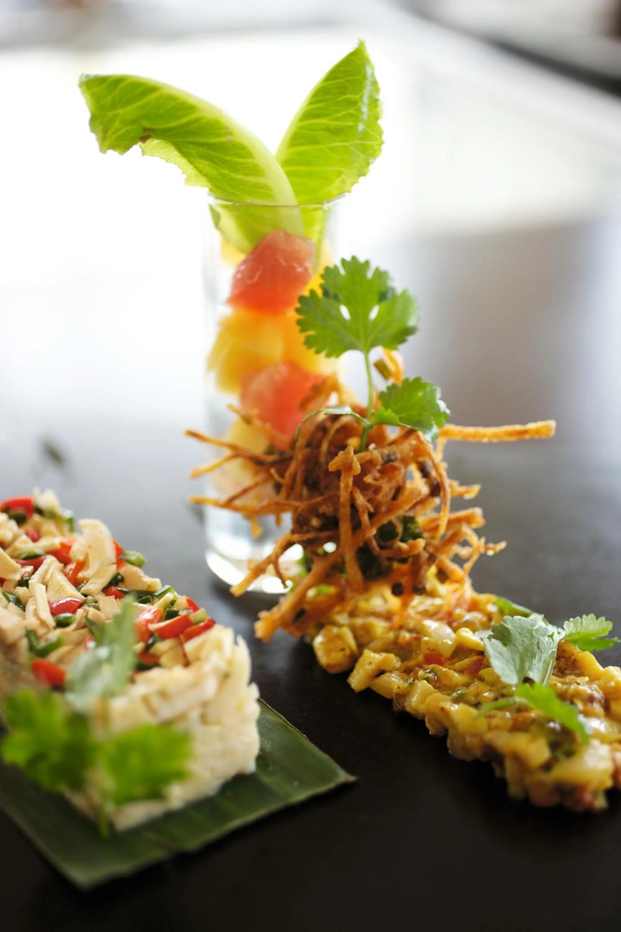 Food in Anahita Golf & Spa Resort