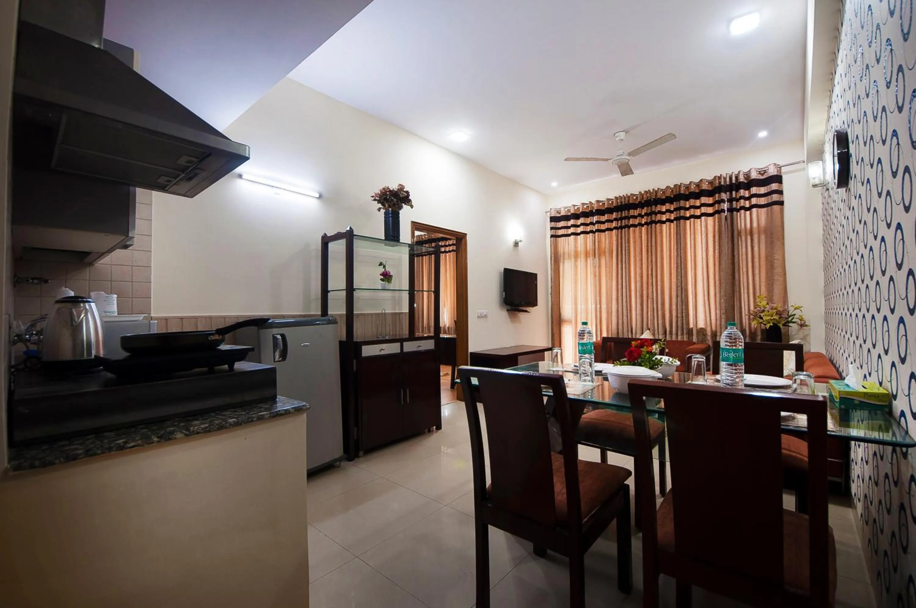 Kitchen or kitchenette in Imperial Apartment Fortis