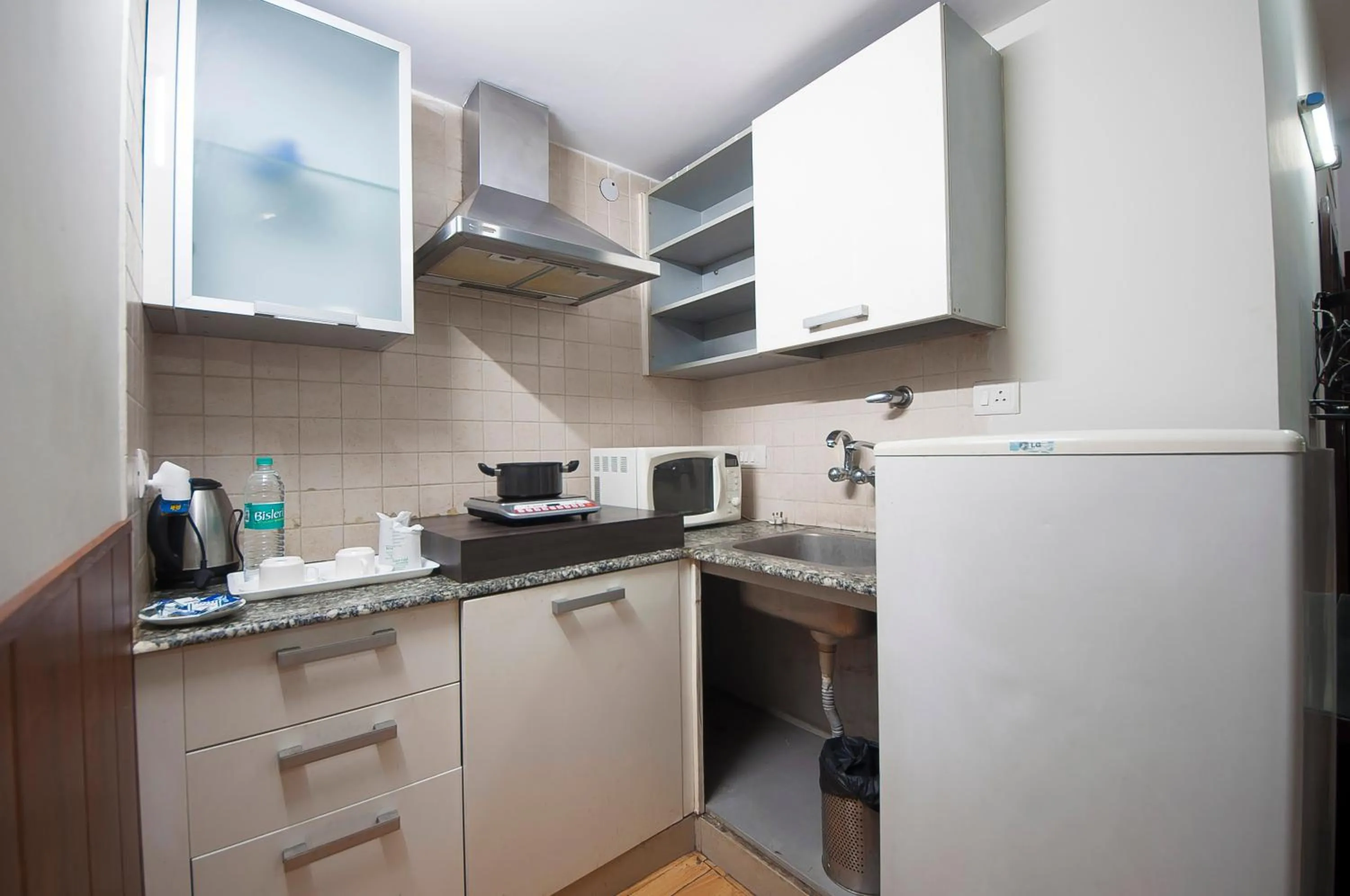 Kitchen or kitchenette in Imperial Apartment Fortis