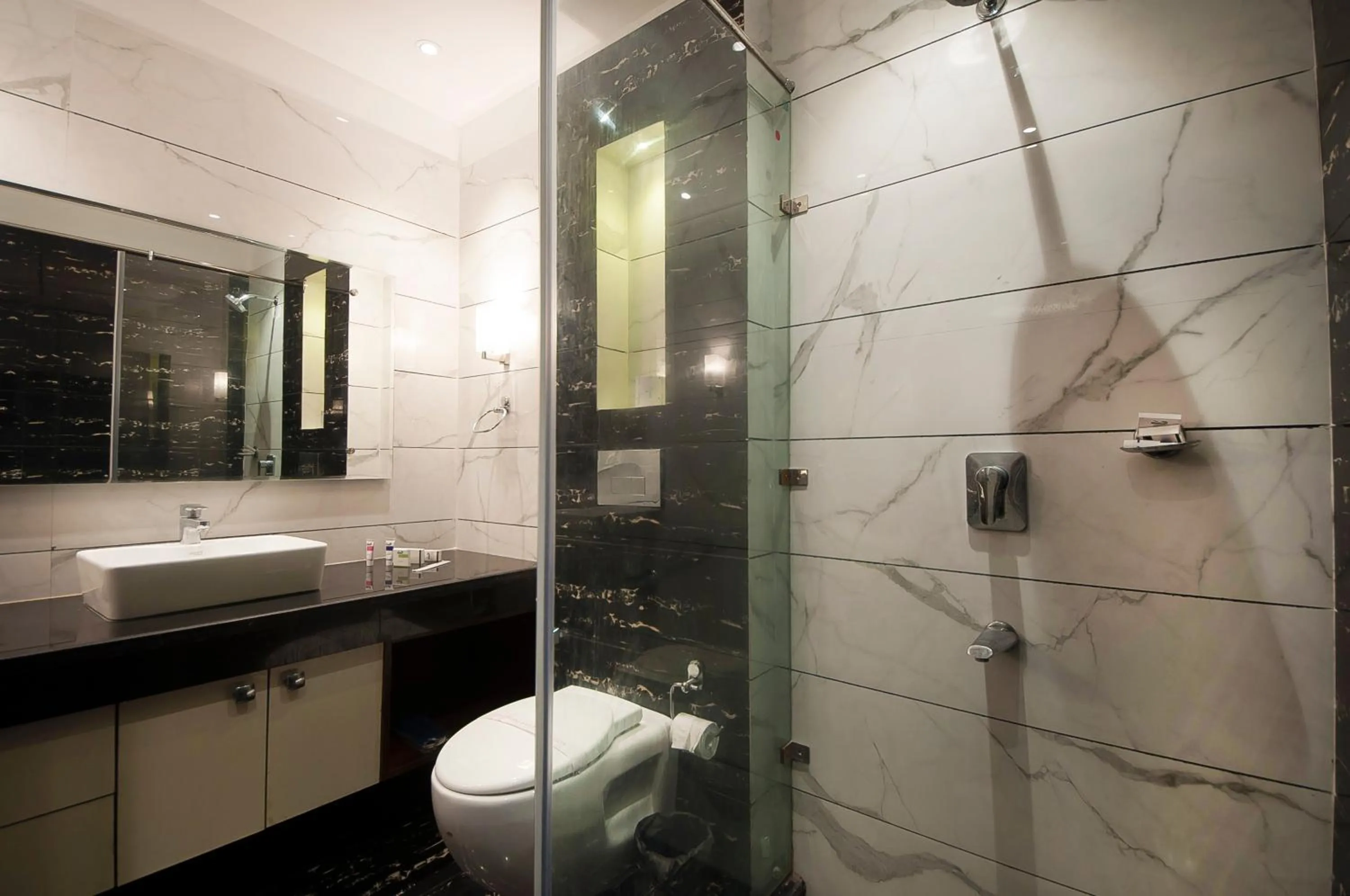 Shower in Imperial Apartment Fortis