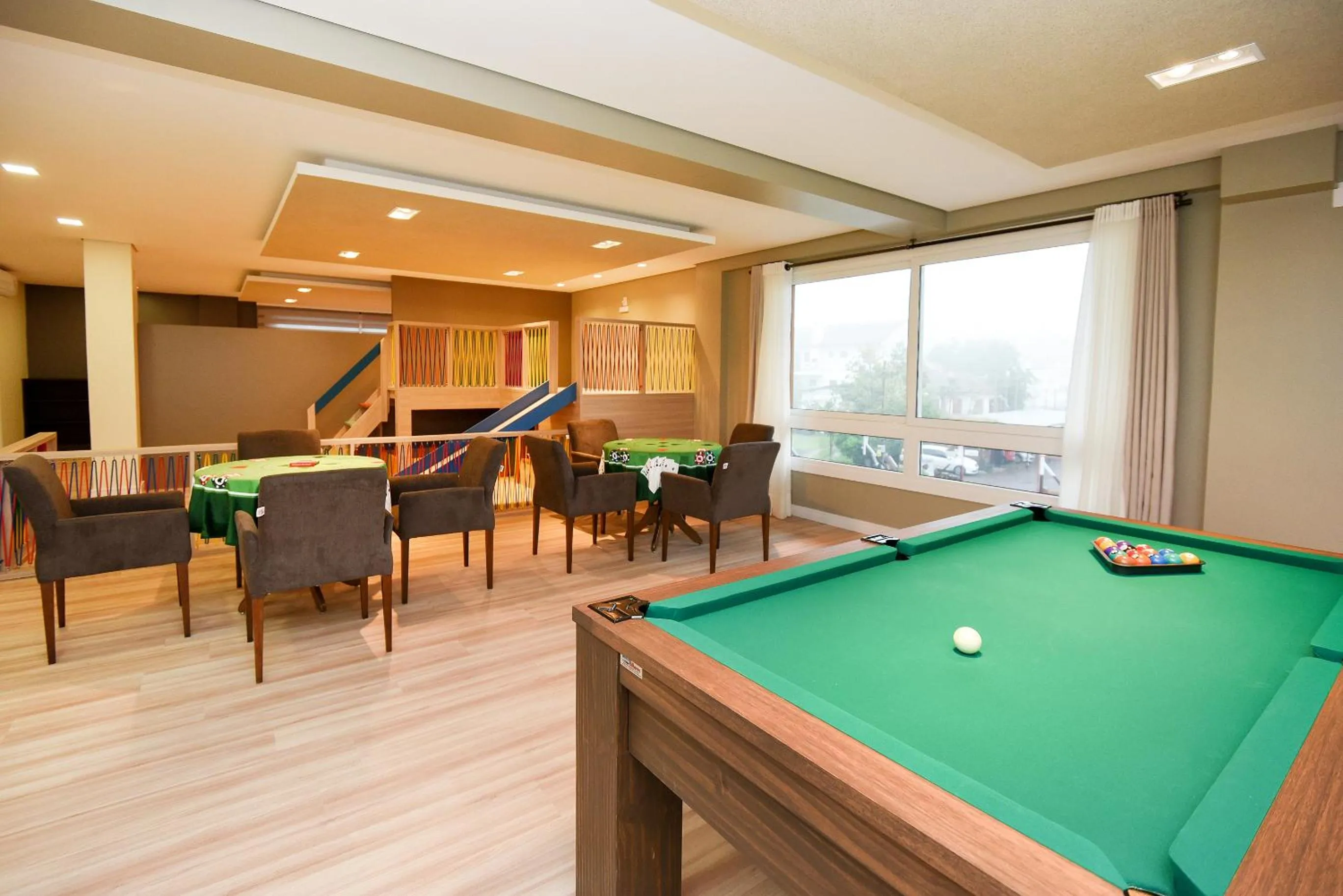 Billiard in Hotel Alles Berg