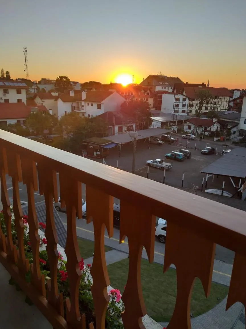 Balcony/Terrace in Hotel Alles Berg
