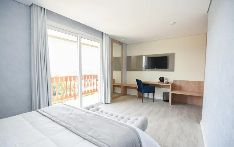 Bed in Hotel Alles Berg