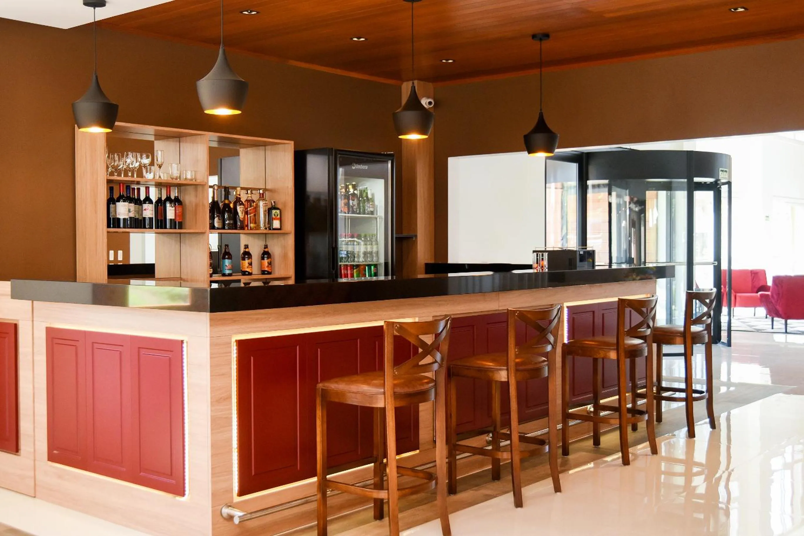 Restaurant/places to eat in Hotel Alles Berg