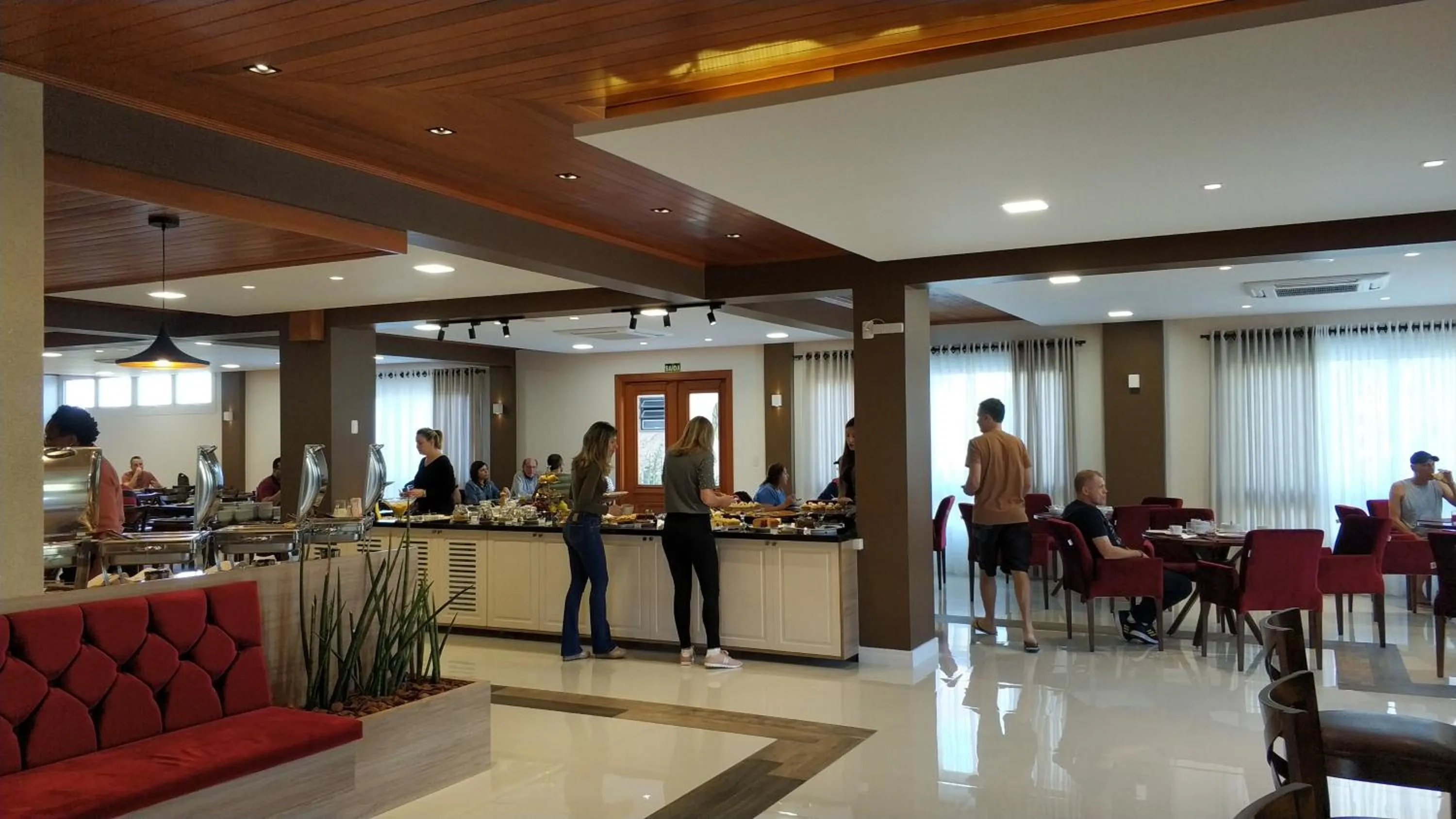 Restaurant/places to eat in Hotel Alles Berg