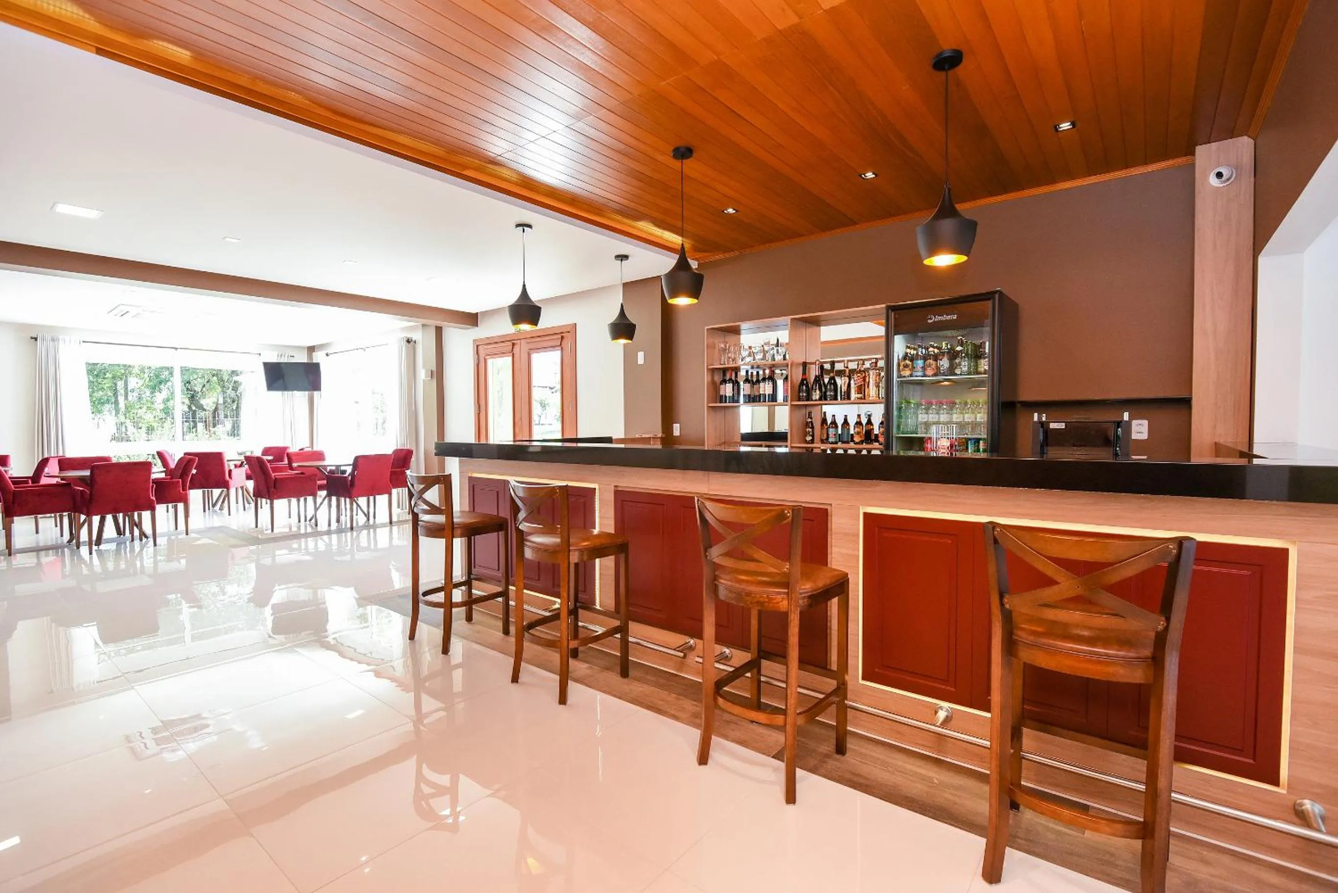 Restaurant/places to eat in Hotel Alles Berg