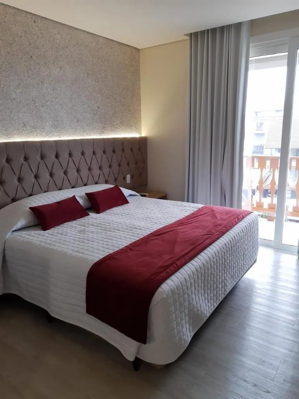 Bed in Hotel Alles Berg