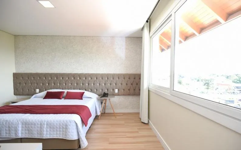 Bed in Hotel Alles Berg