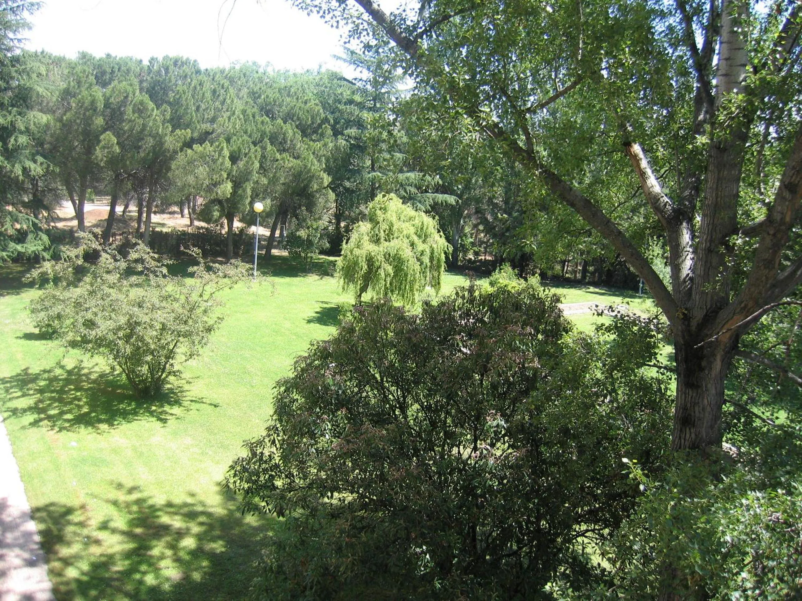 Facade/entrance in Hotel Escuela Madrid