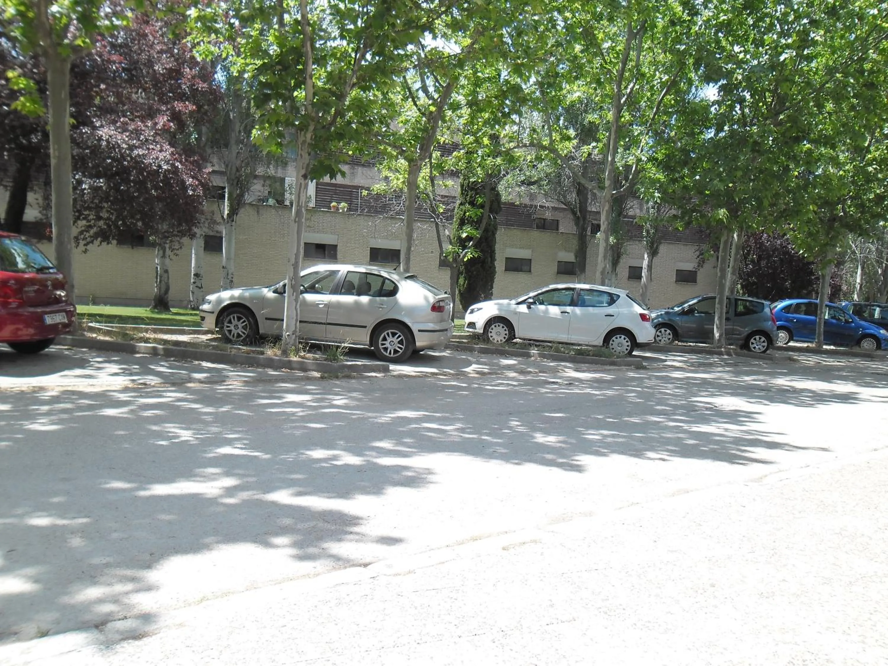 Parking in Hotel Escuela Madrid