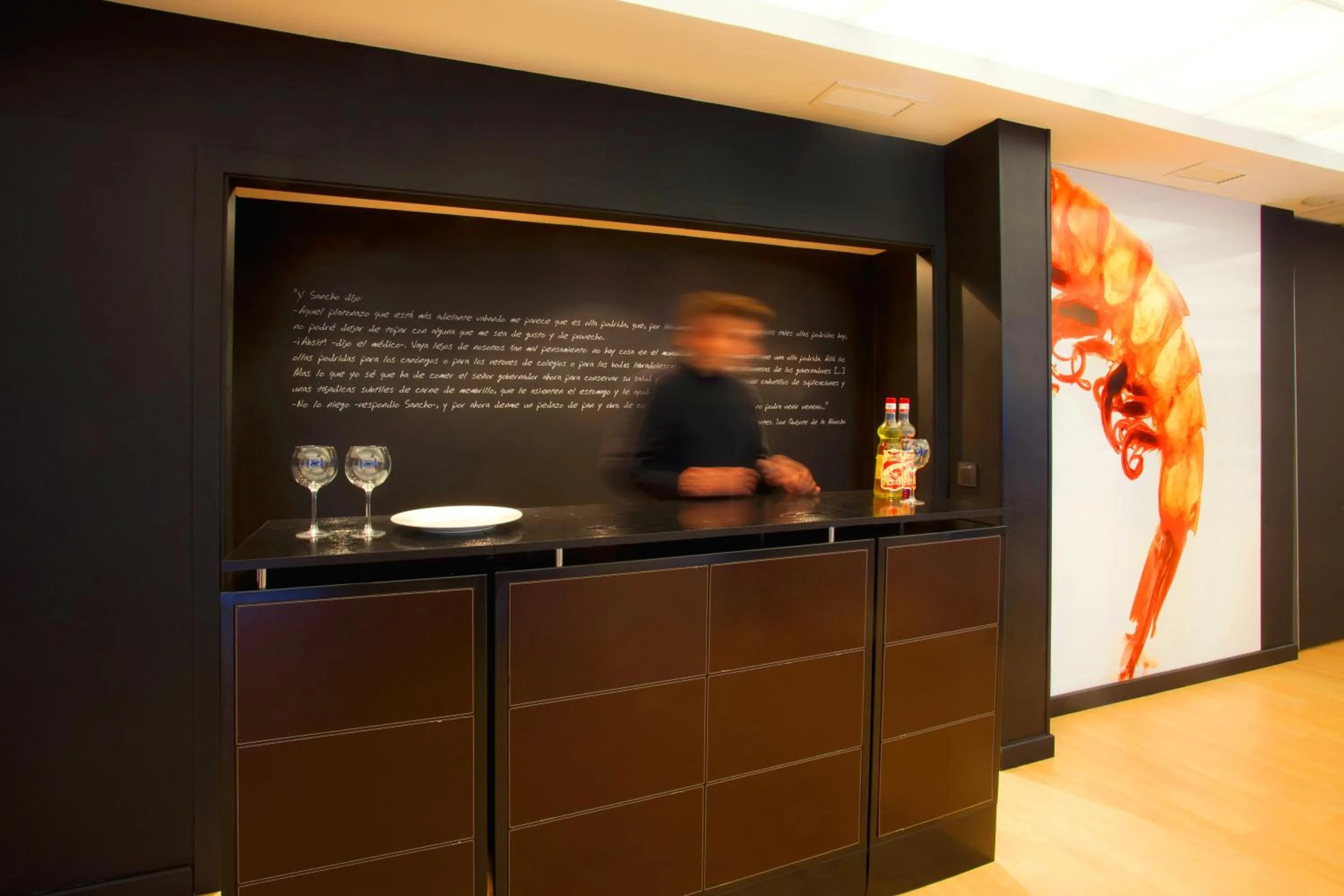 Lounge or bar in Hotel Escuela Madrid