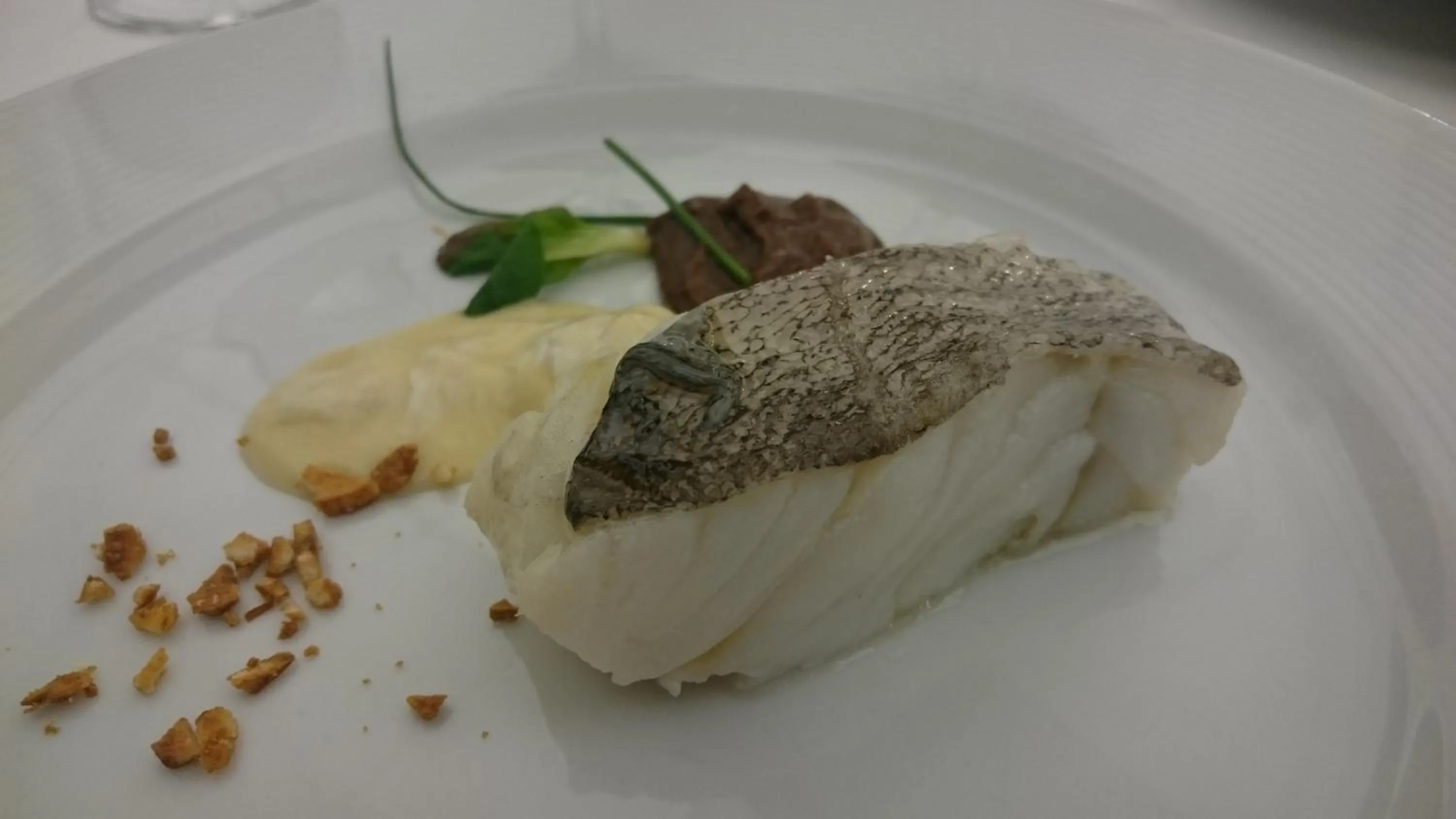 Dinner in Hotel Escuela Madrid