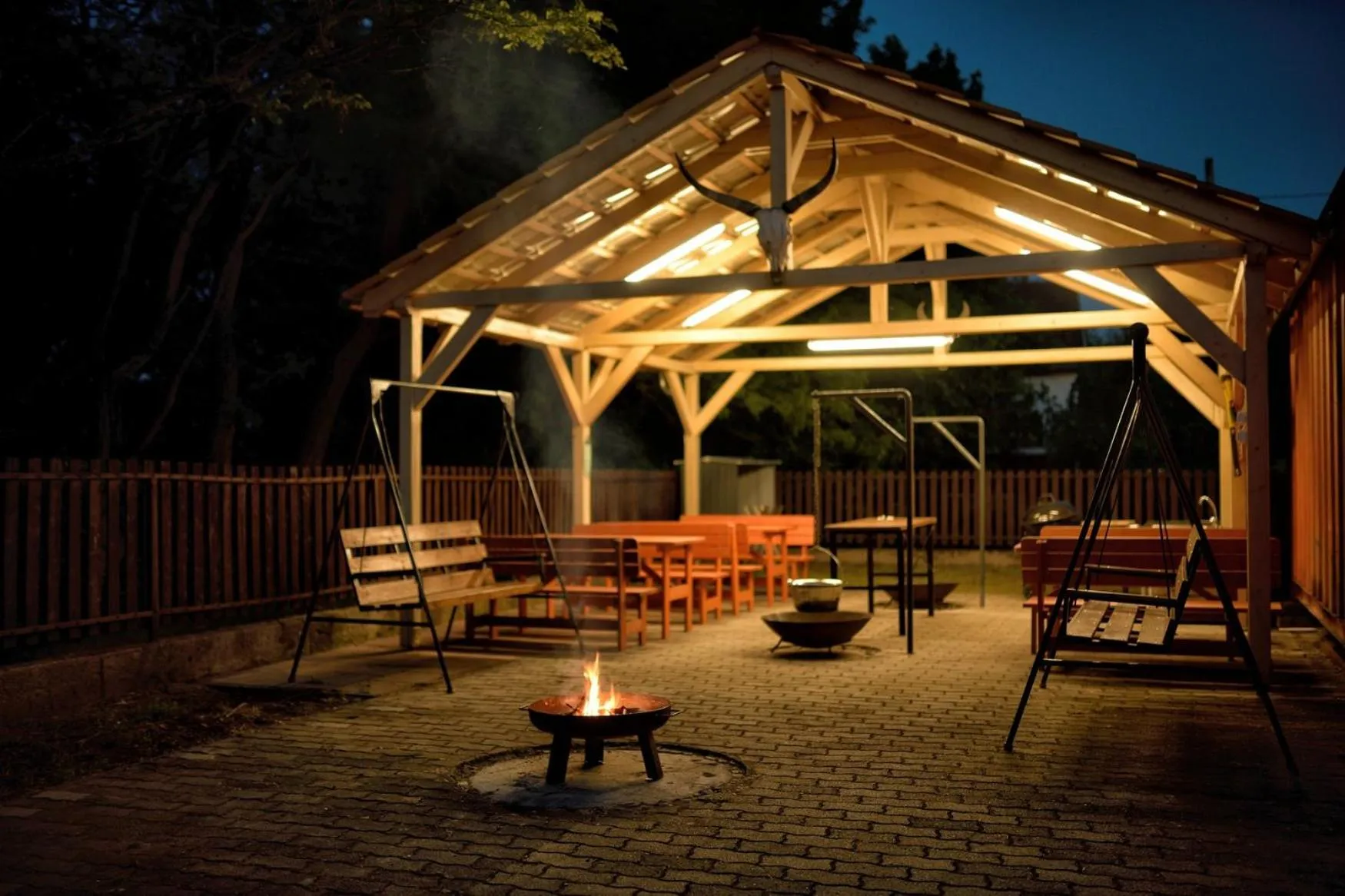 Garden in Parti Üdülő