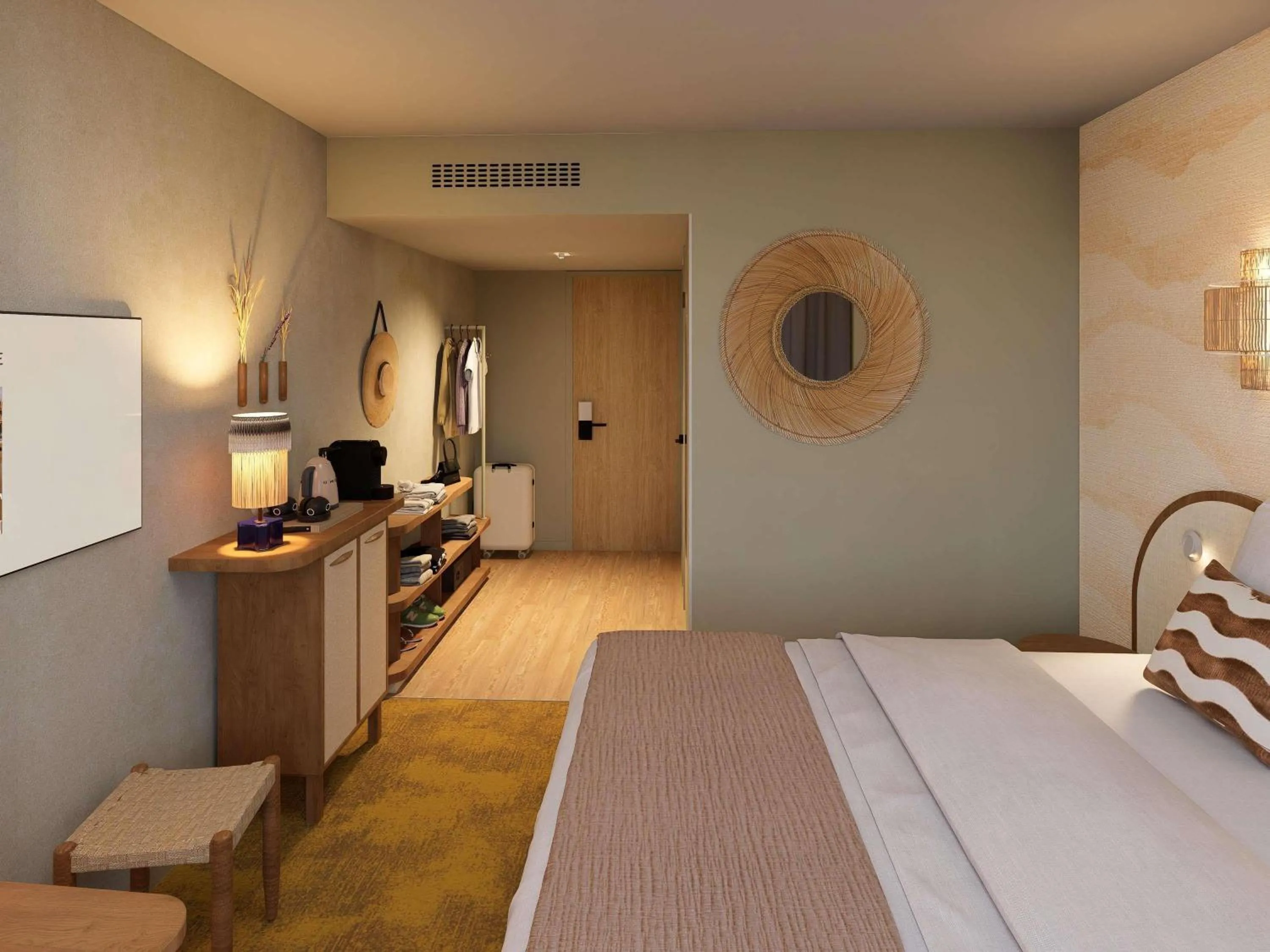 Bedroom, Bed in Mercure Pont d’Avignon Centre