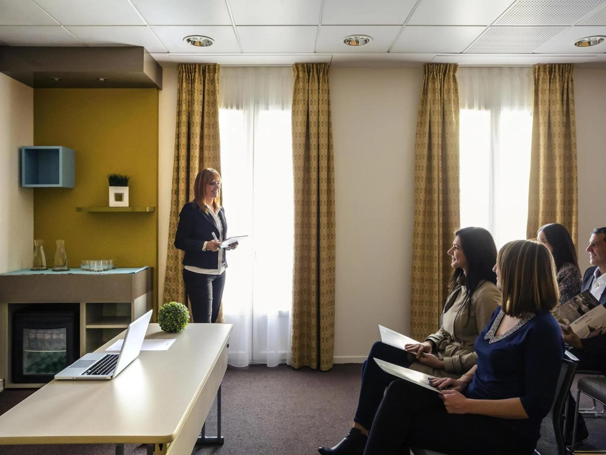 Meeting/conference room in Mercure Pont d’Avignon Centre