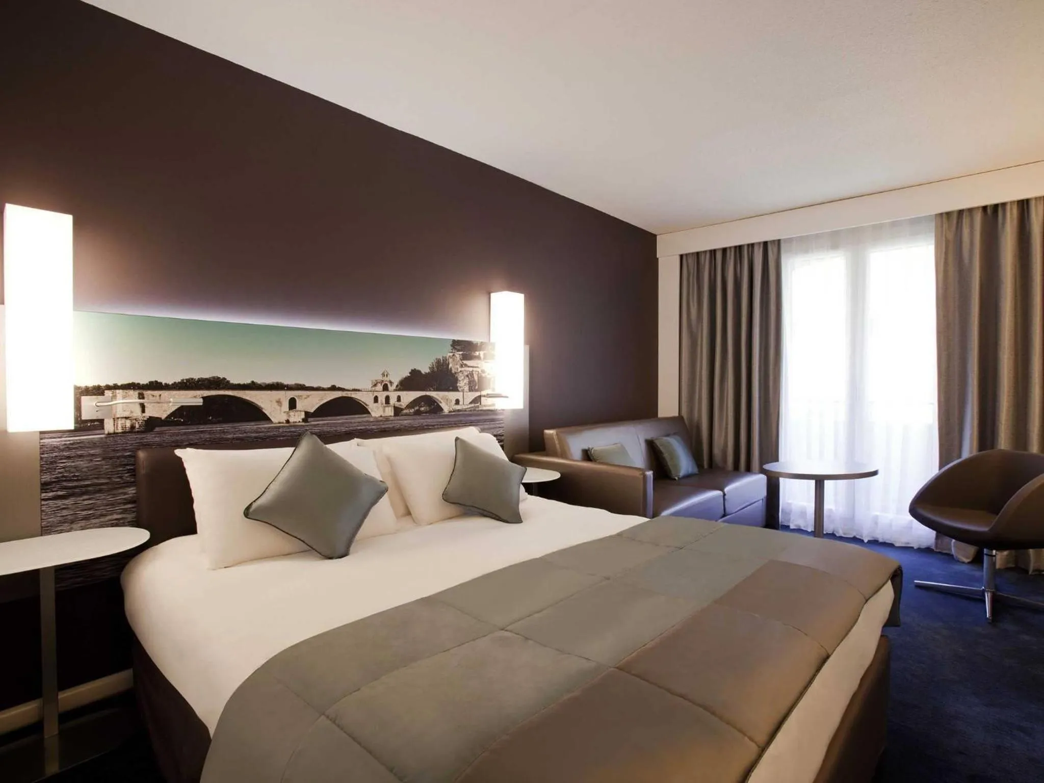 Bedroom, Bed in Mercure Pont d’Avignon Centre