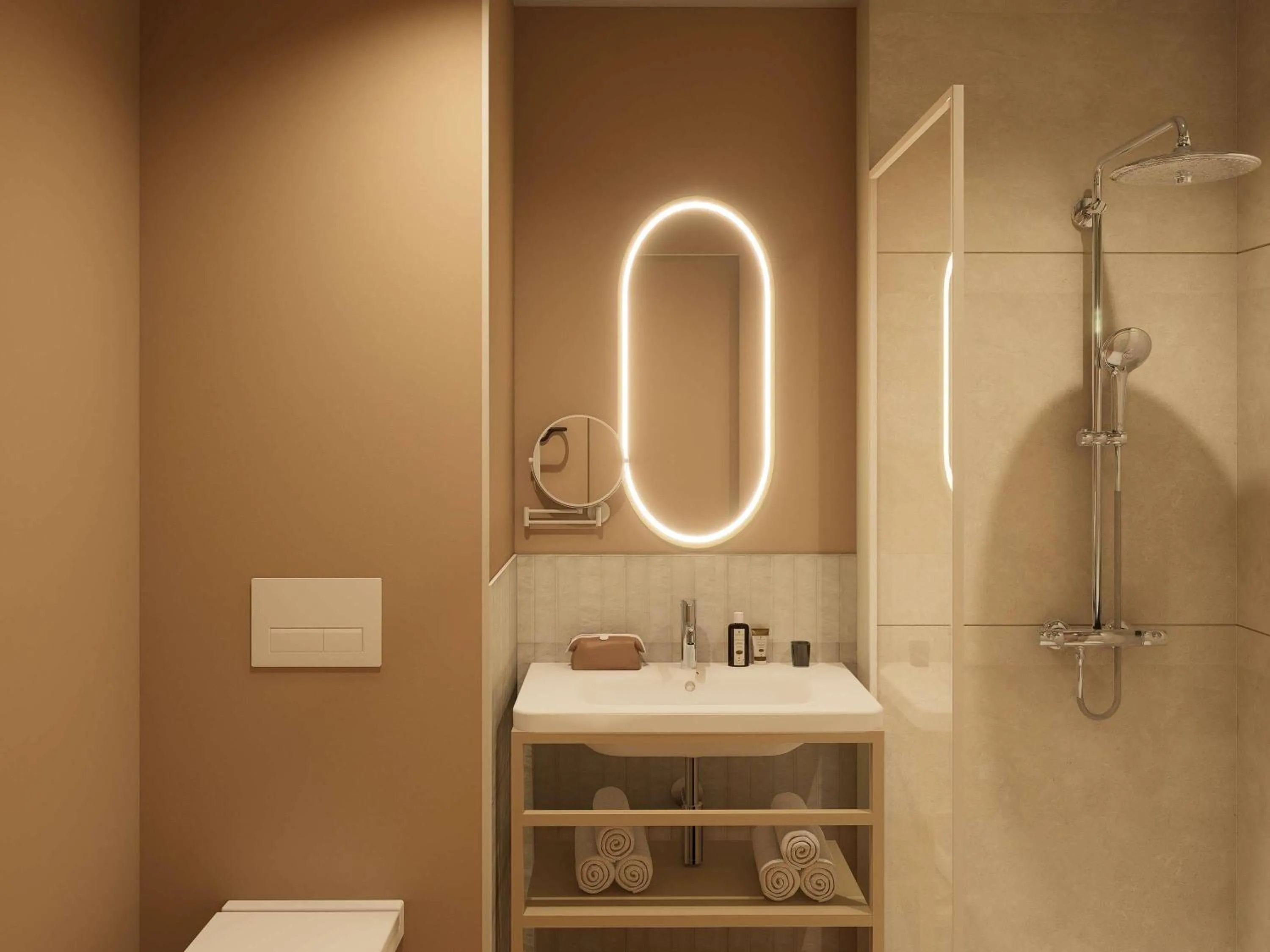 Bedroom in Mercure Pont d’Avignon Centre