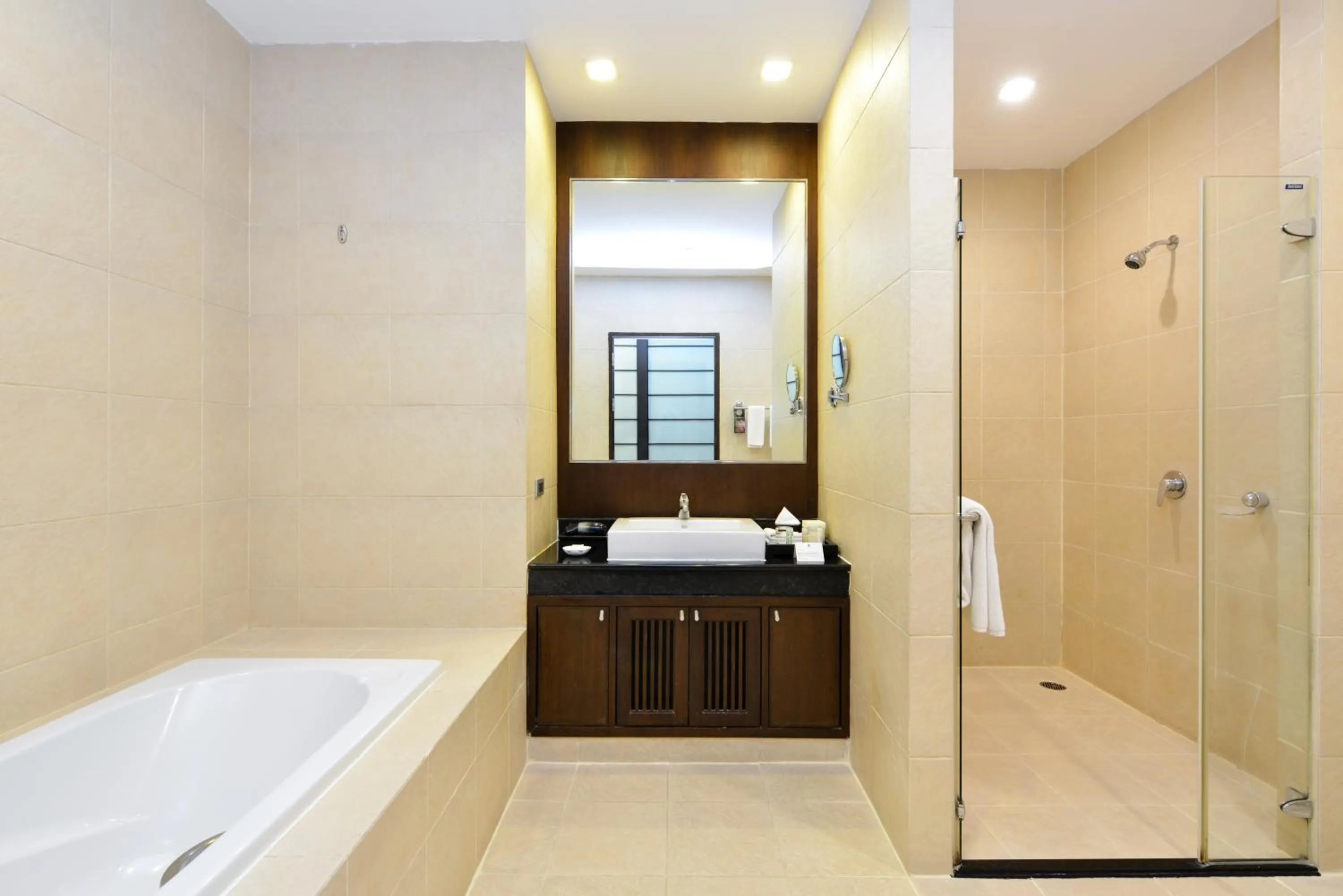 Bathroom in Grand Asoke Suites Boutique Residence