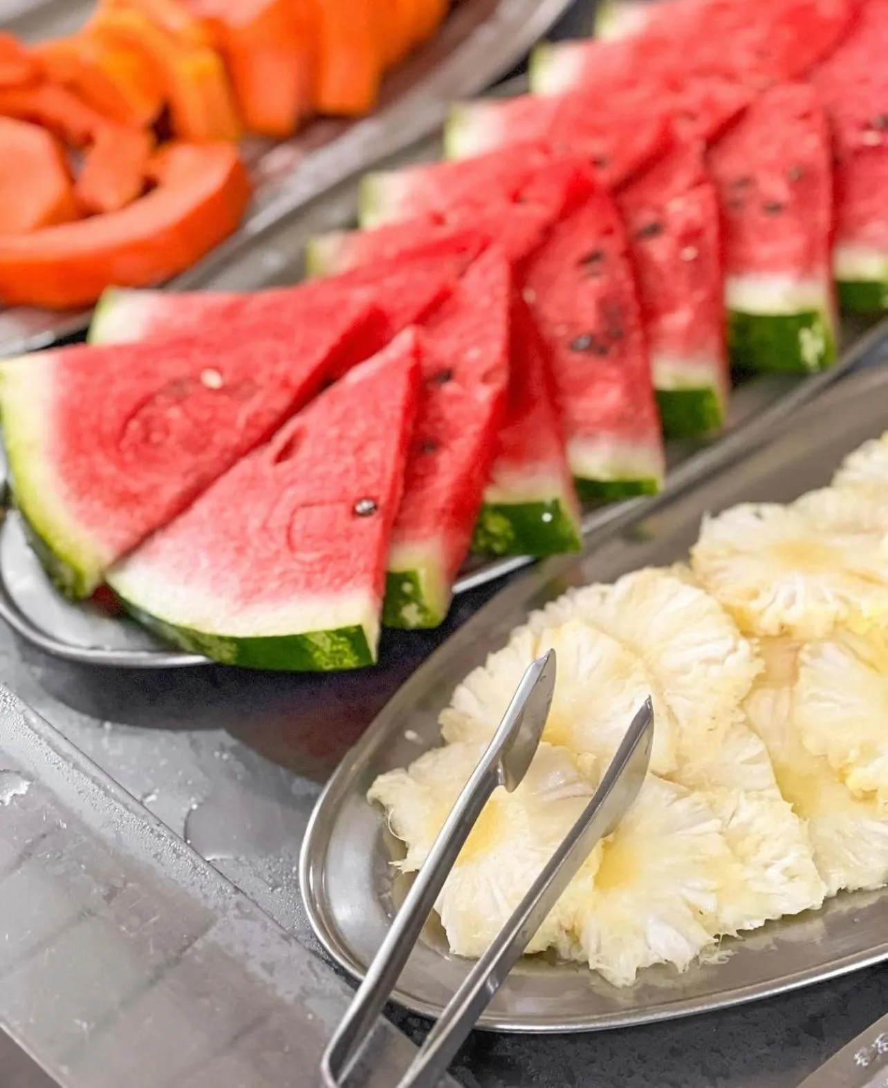 Food in Uberaba Apart Hotel by Easy Hotéis