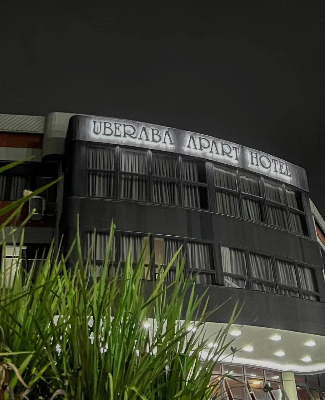 Property building in Uberaba Apart Hotel by Easy Hotéis
