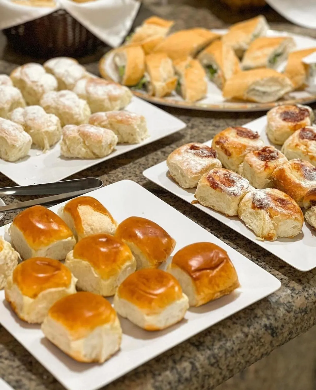 Breakfast in Uberaba Apart Hotel by Easy Hotéis