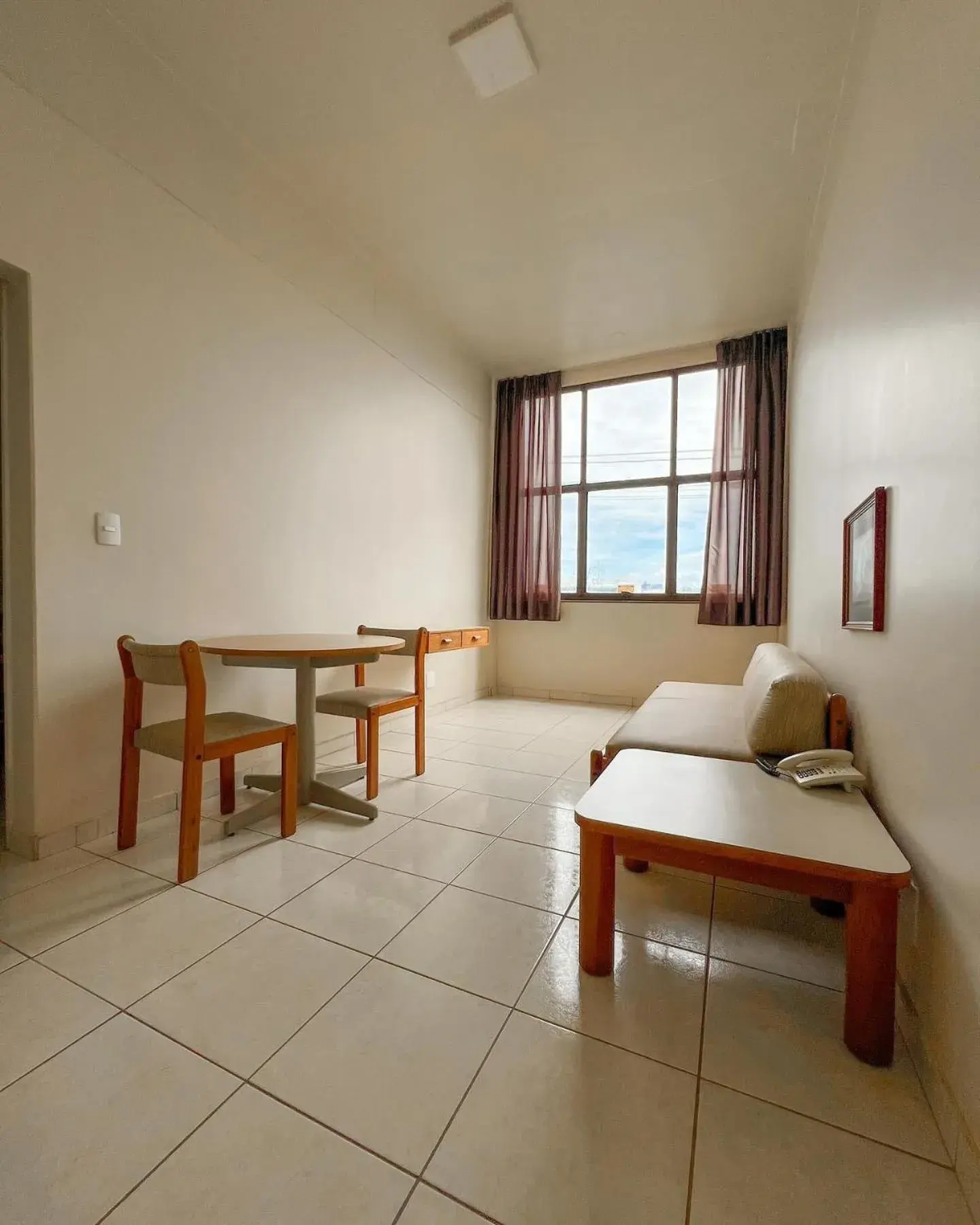 Budget Twin Room in Uberaba Apart Hotel by Easy Hotéis Budget Twin Room in Uberaba Apart Hotel by Easy Hotéis