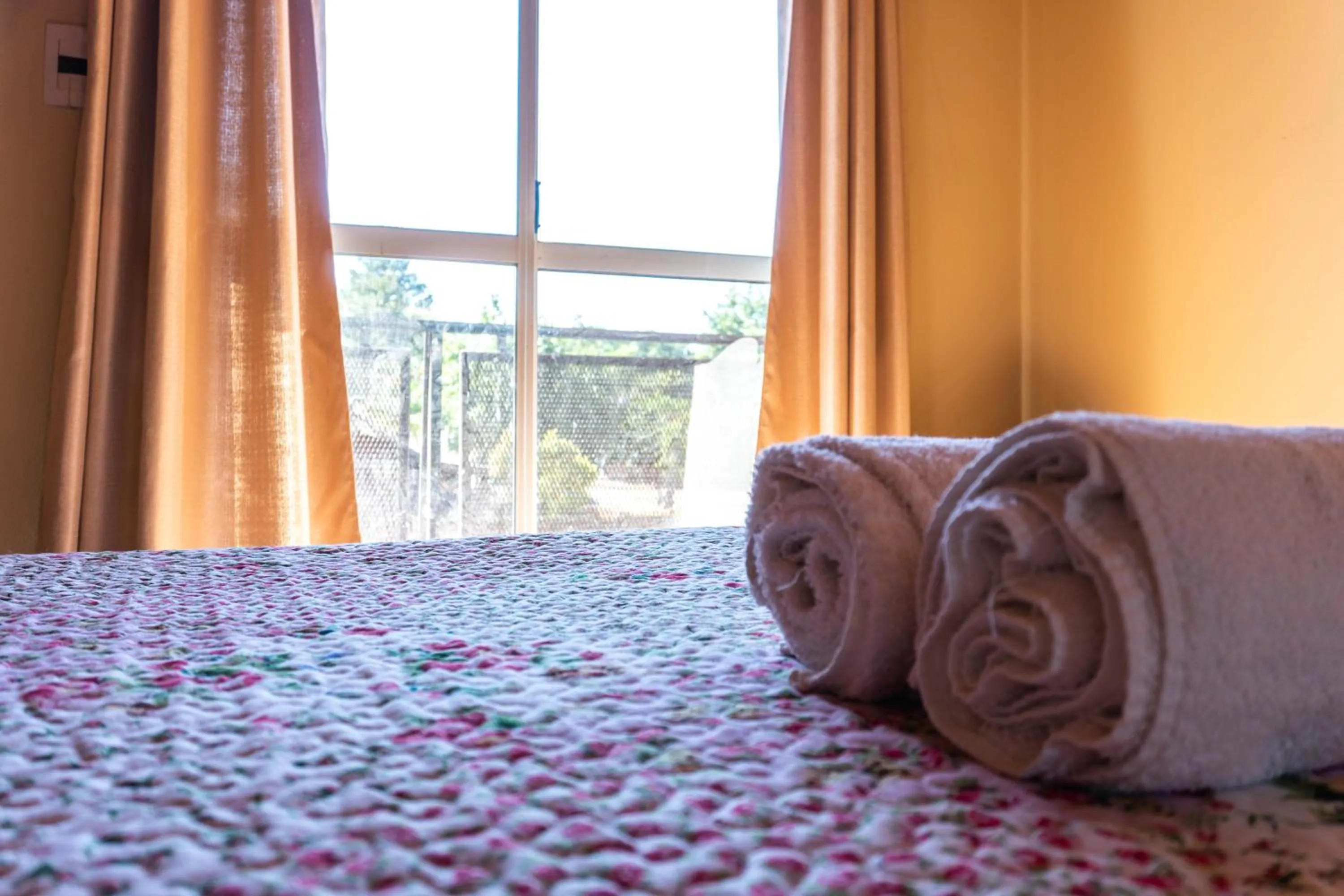 Bed in Managua Apart Hotel