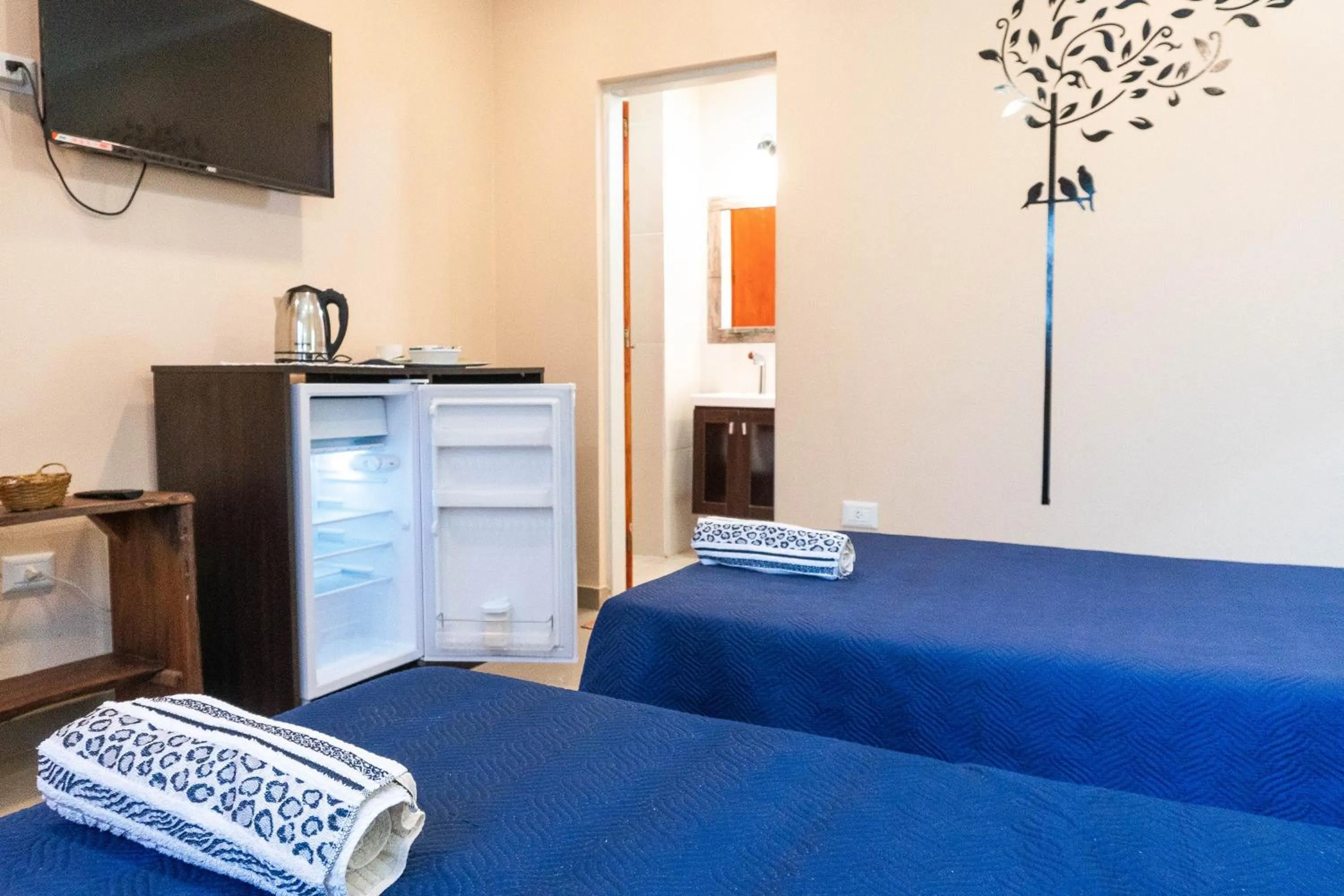 Bed in Managua Apart Hotel