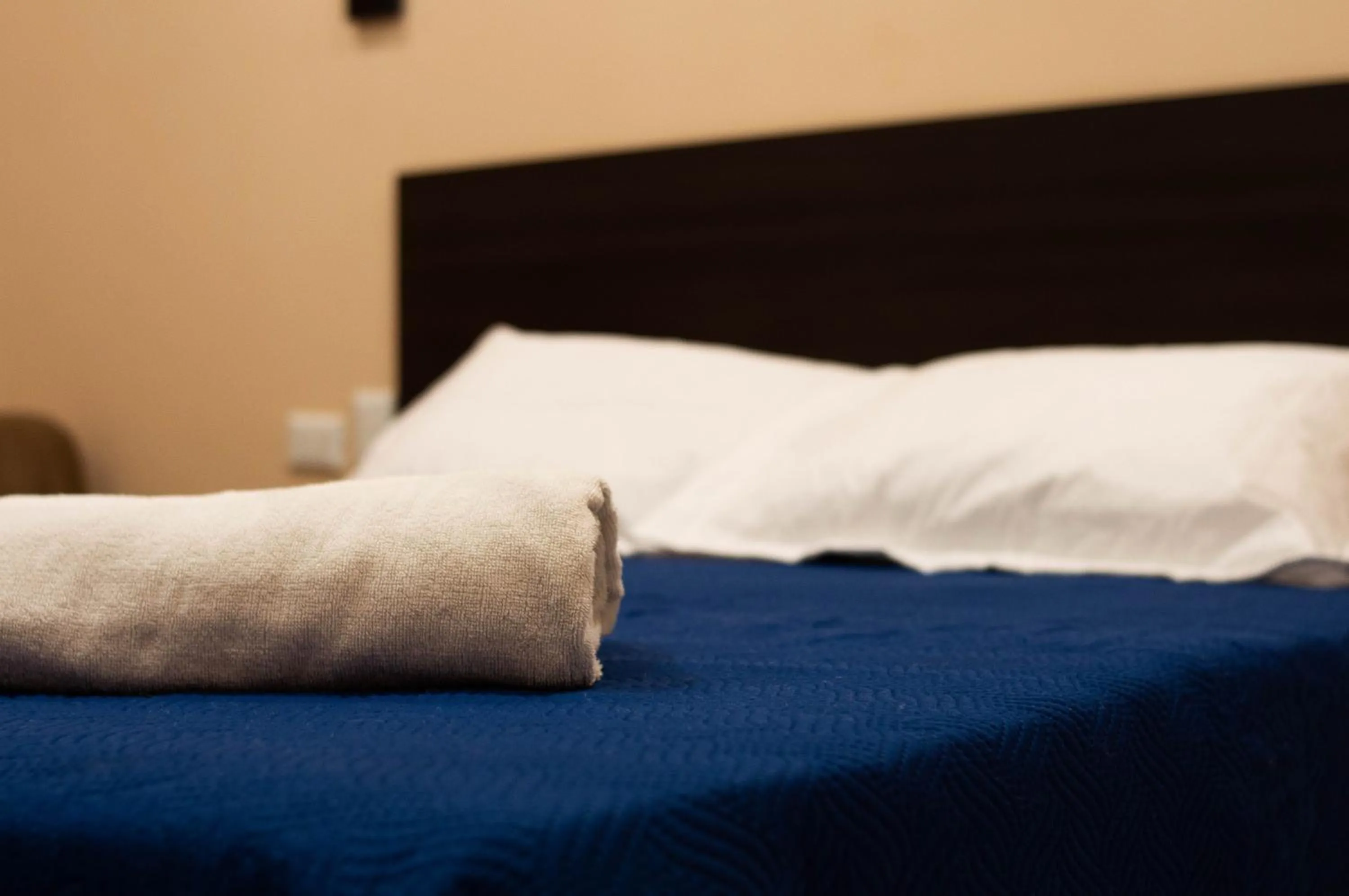 Bed in Managua Apart Hotel