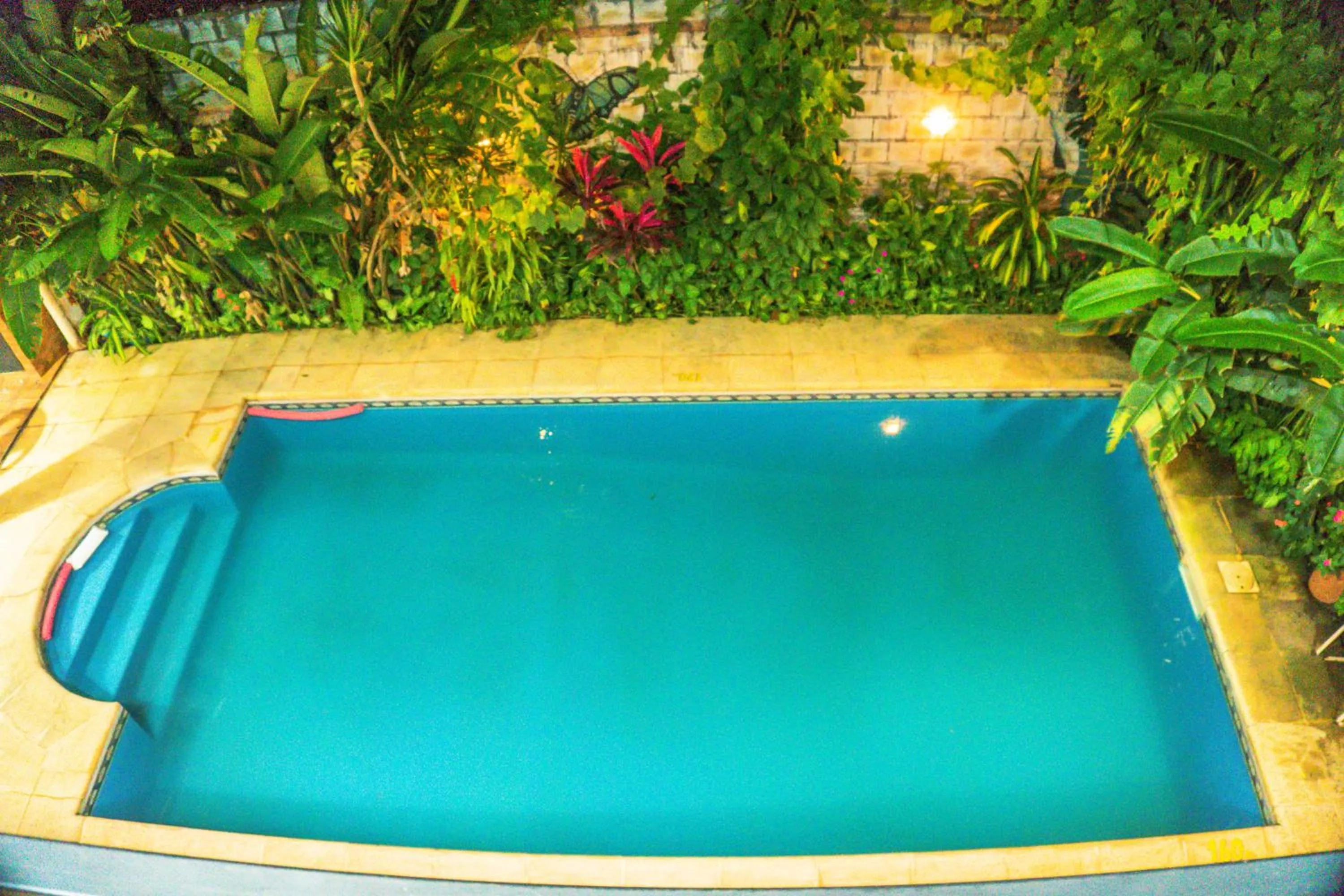 Swimming pool in Managua Apart Hotel