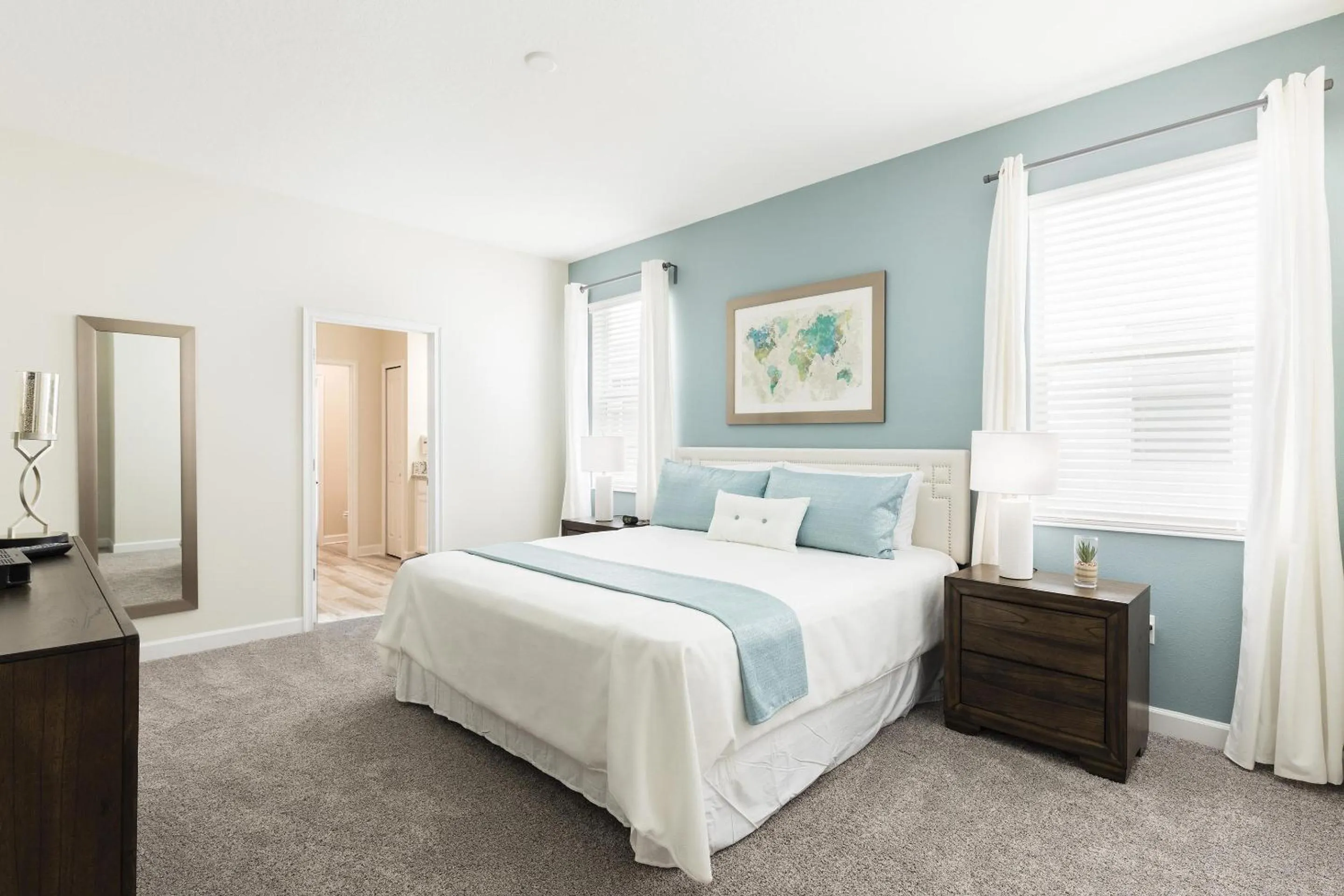 Property building, Bed in Champions Gate Resort, Game Room, Theater, Near Attractions!!