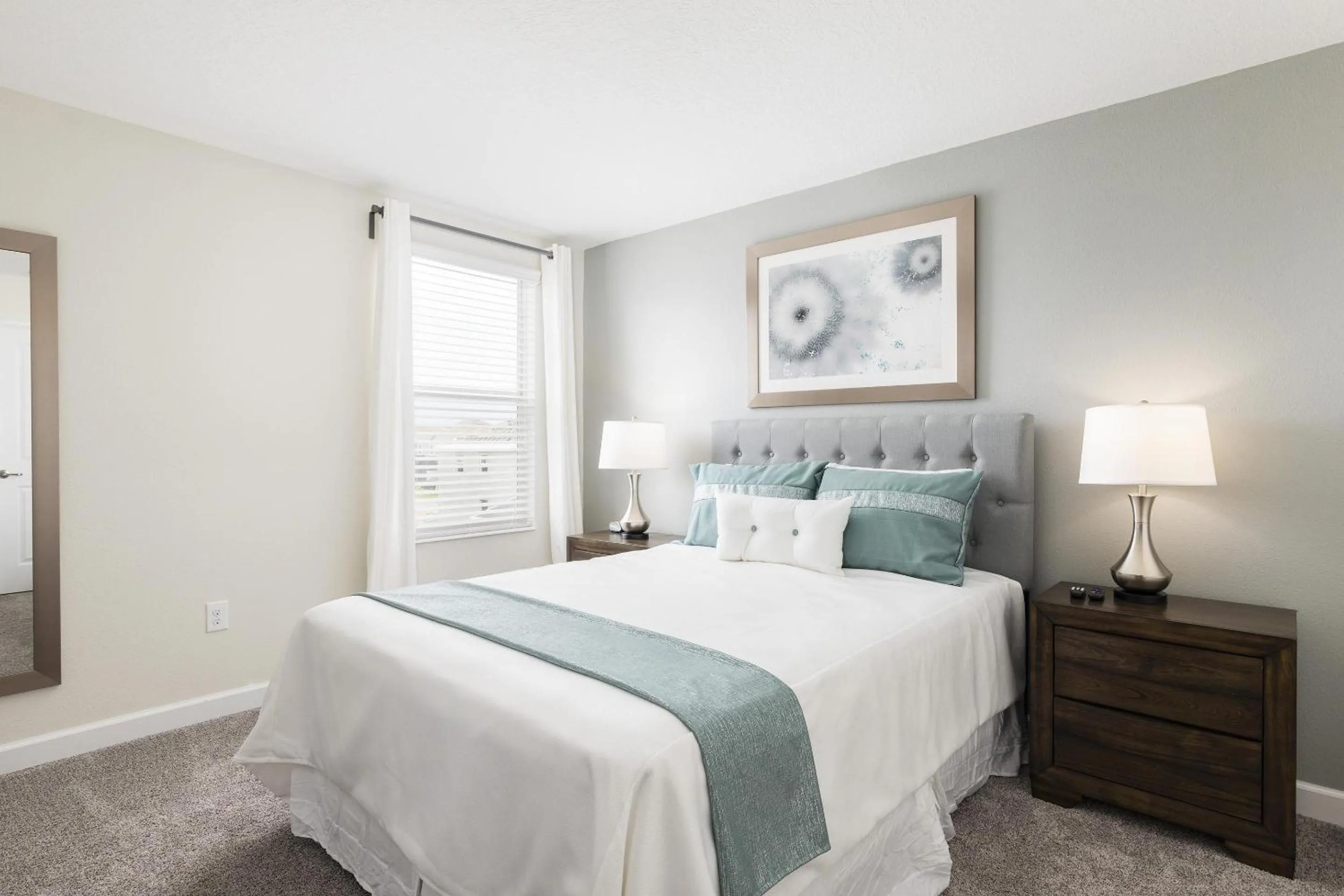 Property building, Bed in Champions Gate Resort, Game Room, Theater, Near Attractions!!