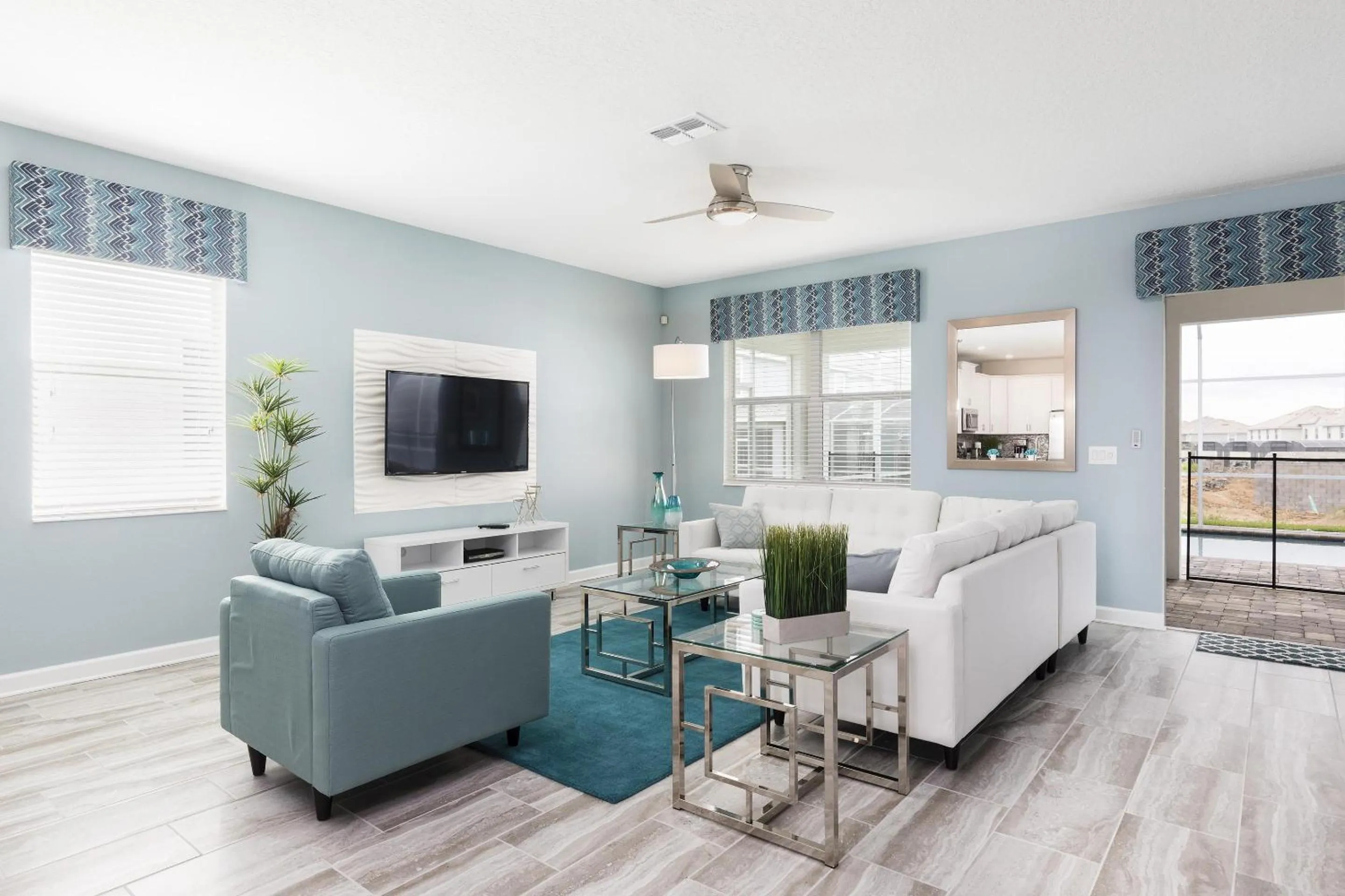 Property building in Champions Gate Resort, Game Room, Theater, Near Attractions!!