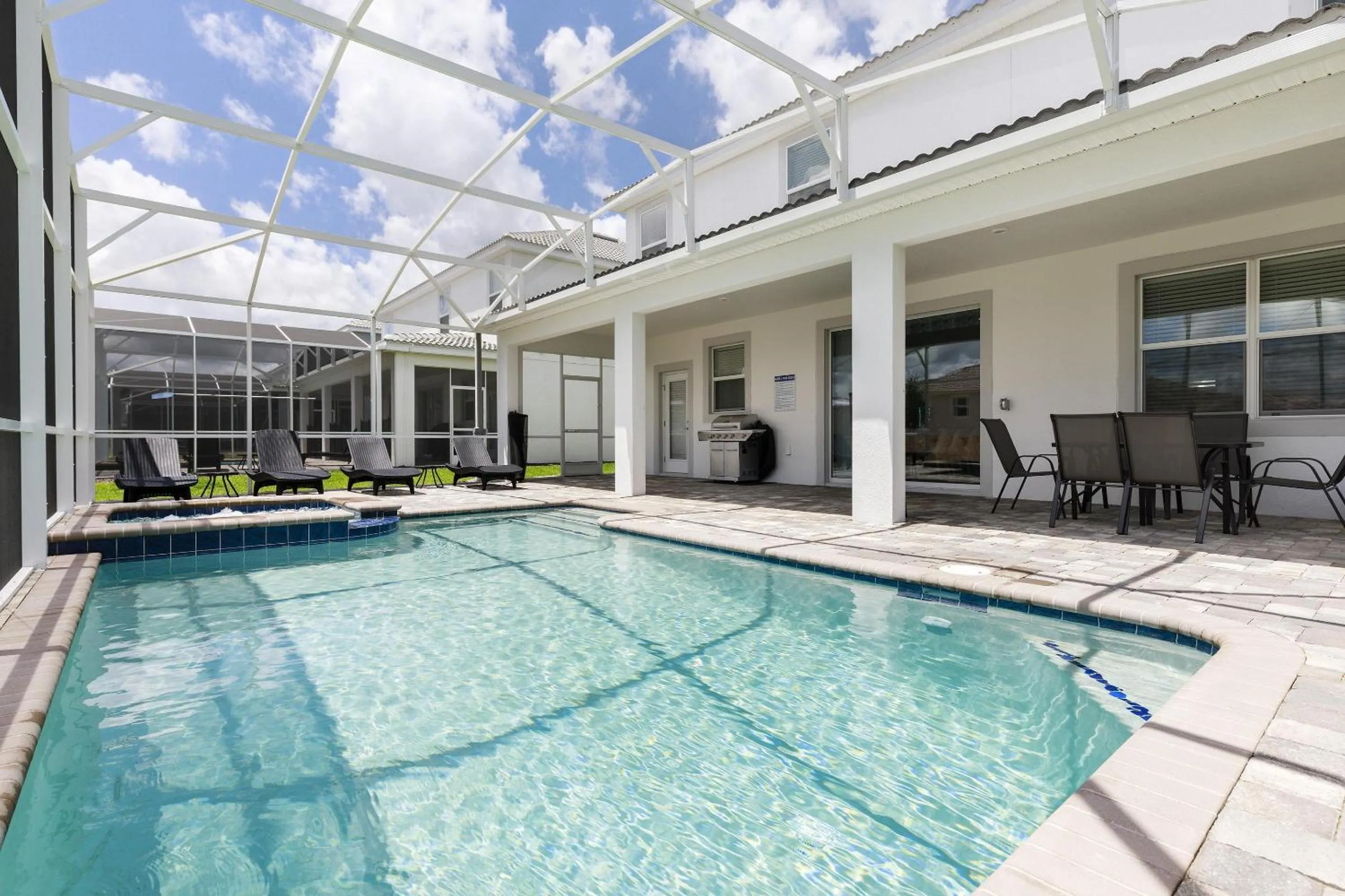 Property building in Champions Gate Resort, Game Room, Theater, Near Attractions!!