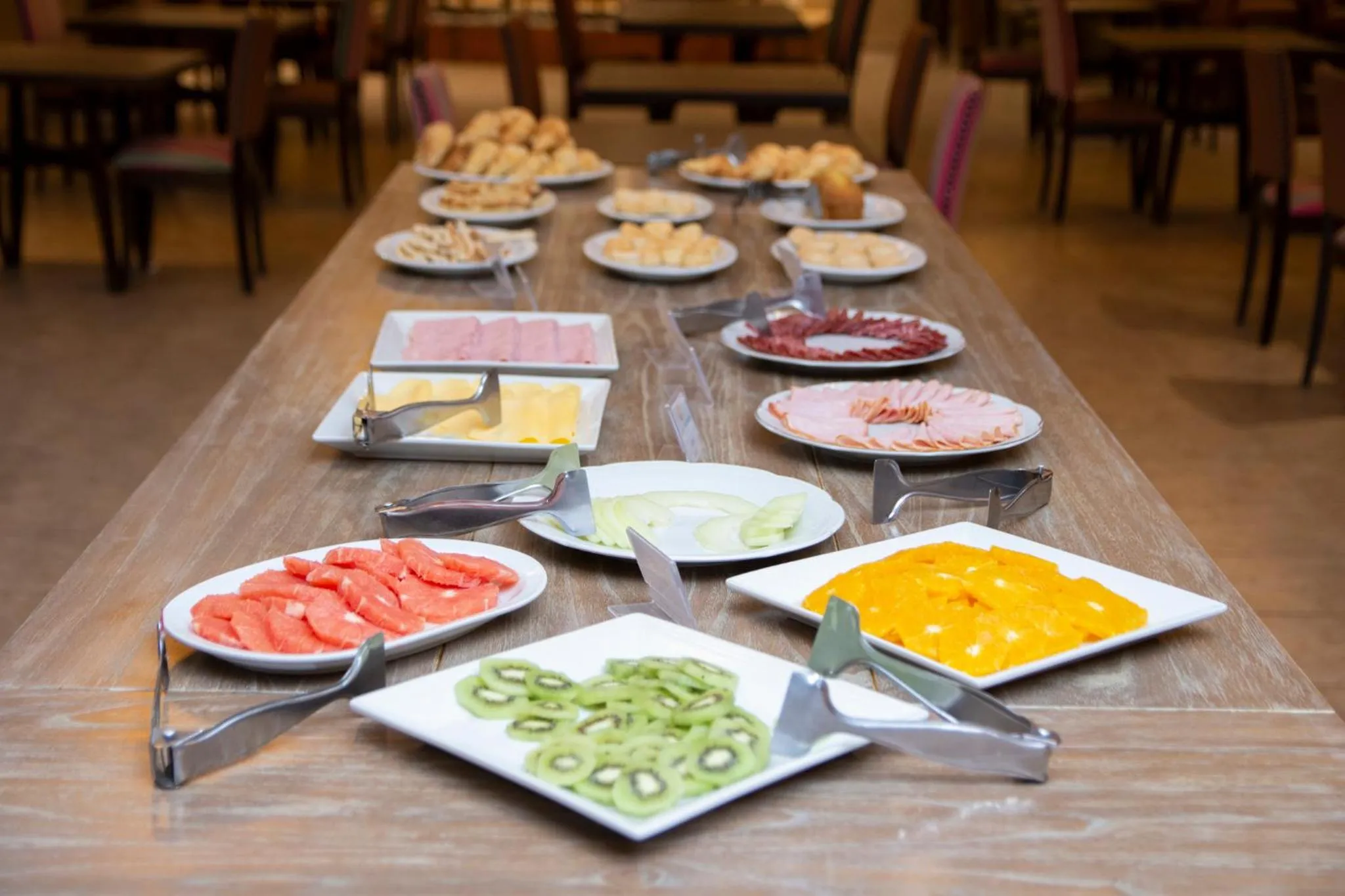 Food in Hotel Las Dunas