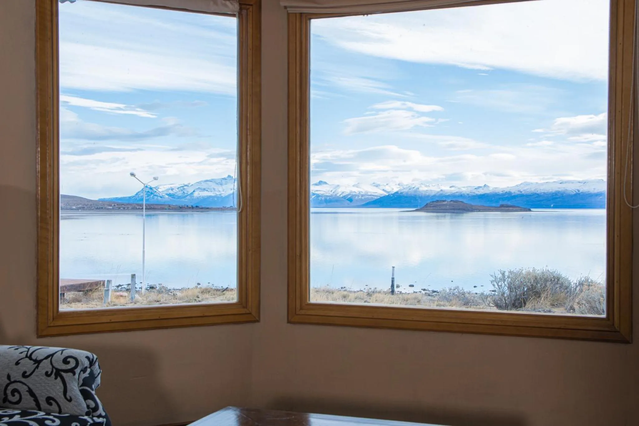 Mountain view in Hotel Las Dunas