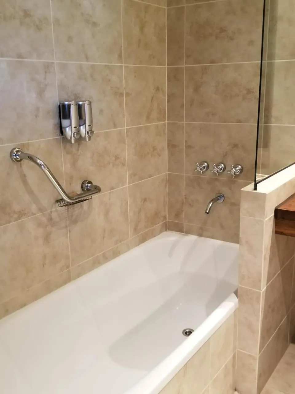 Bathroom in Hotel Las Dunas