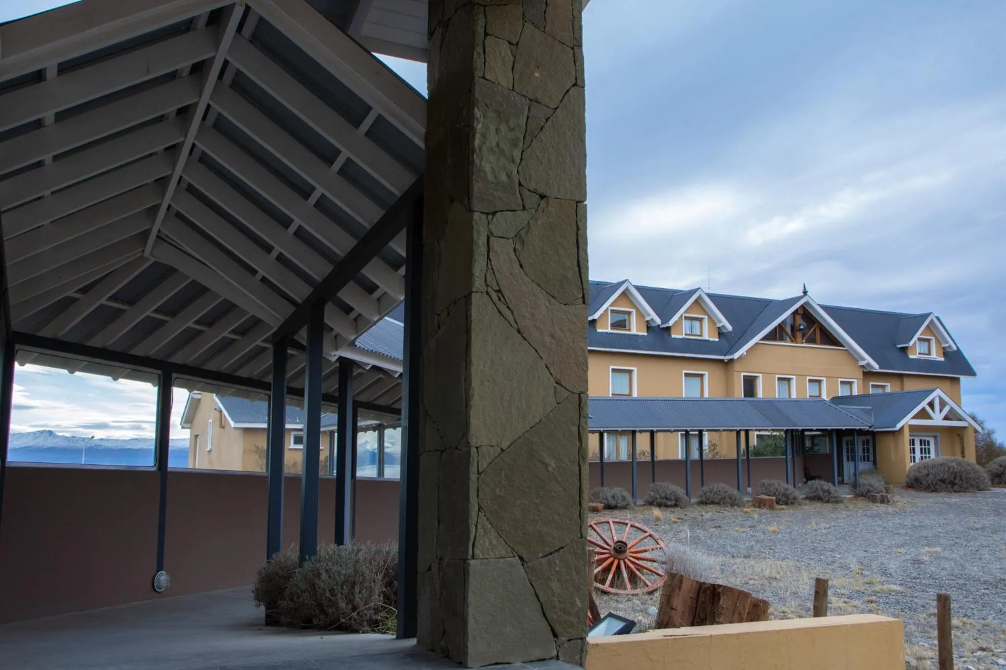 Facade/entrance in Hotel Las Dunas