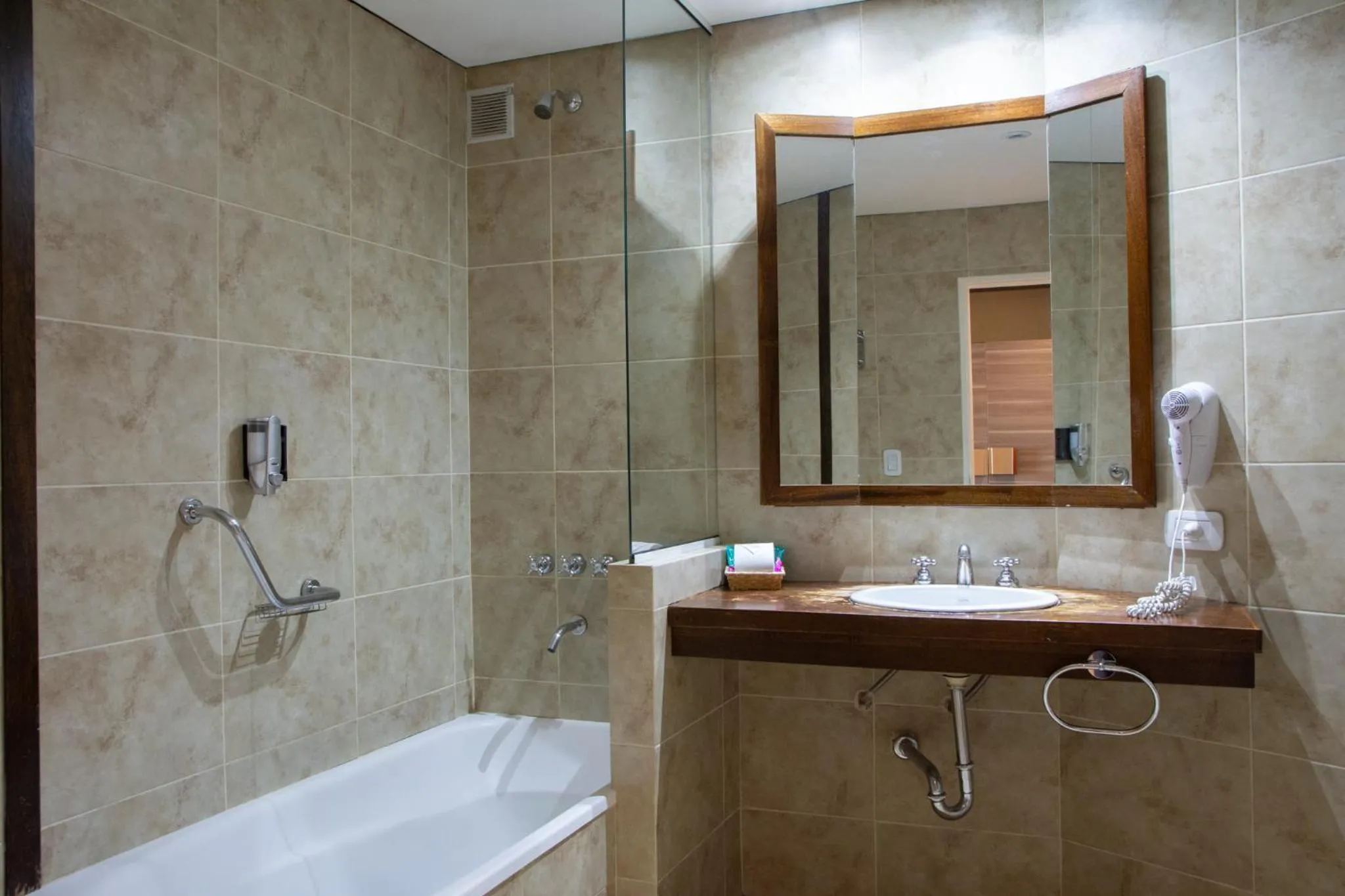 Bathroom in Hotel Las Dunas