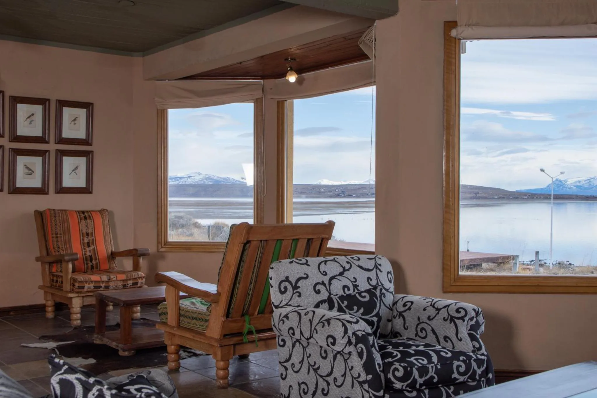 Living room in Hotel Las Dunas