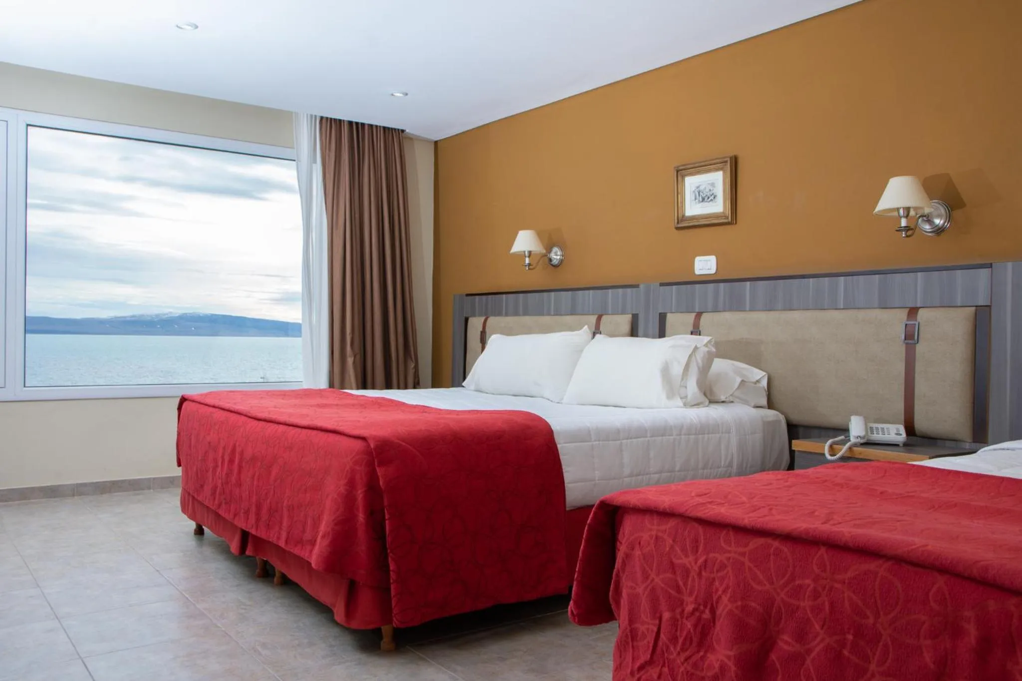 Bedroom, Bed in Hotel Las Dunas