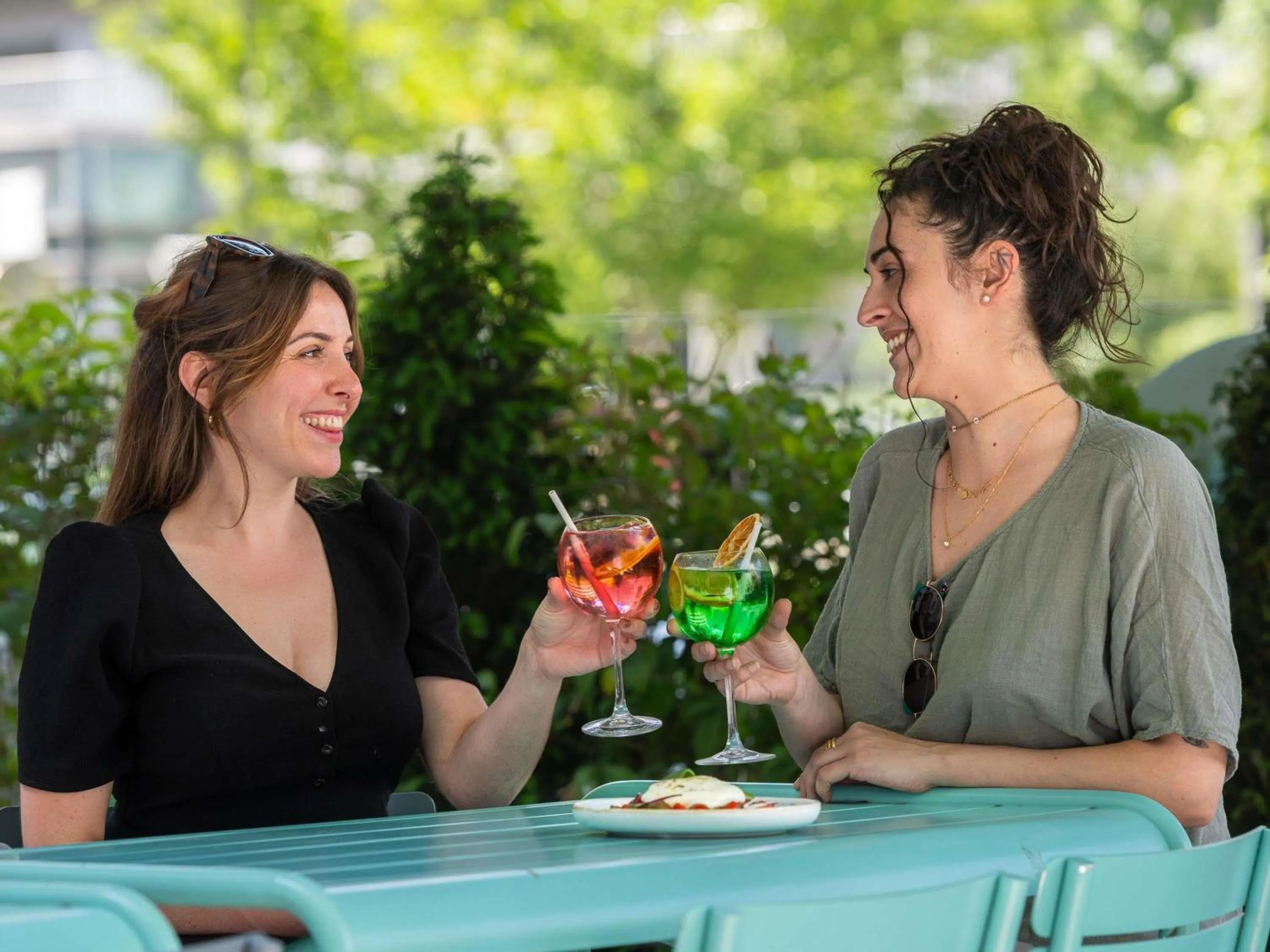 Lounge or bar in ibis Lyon Part Dieu Les Halles