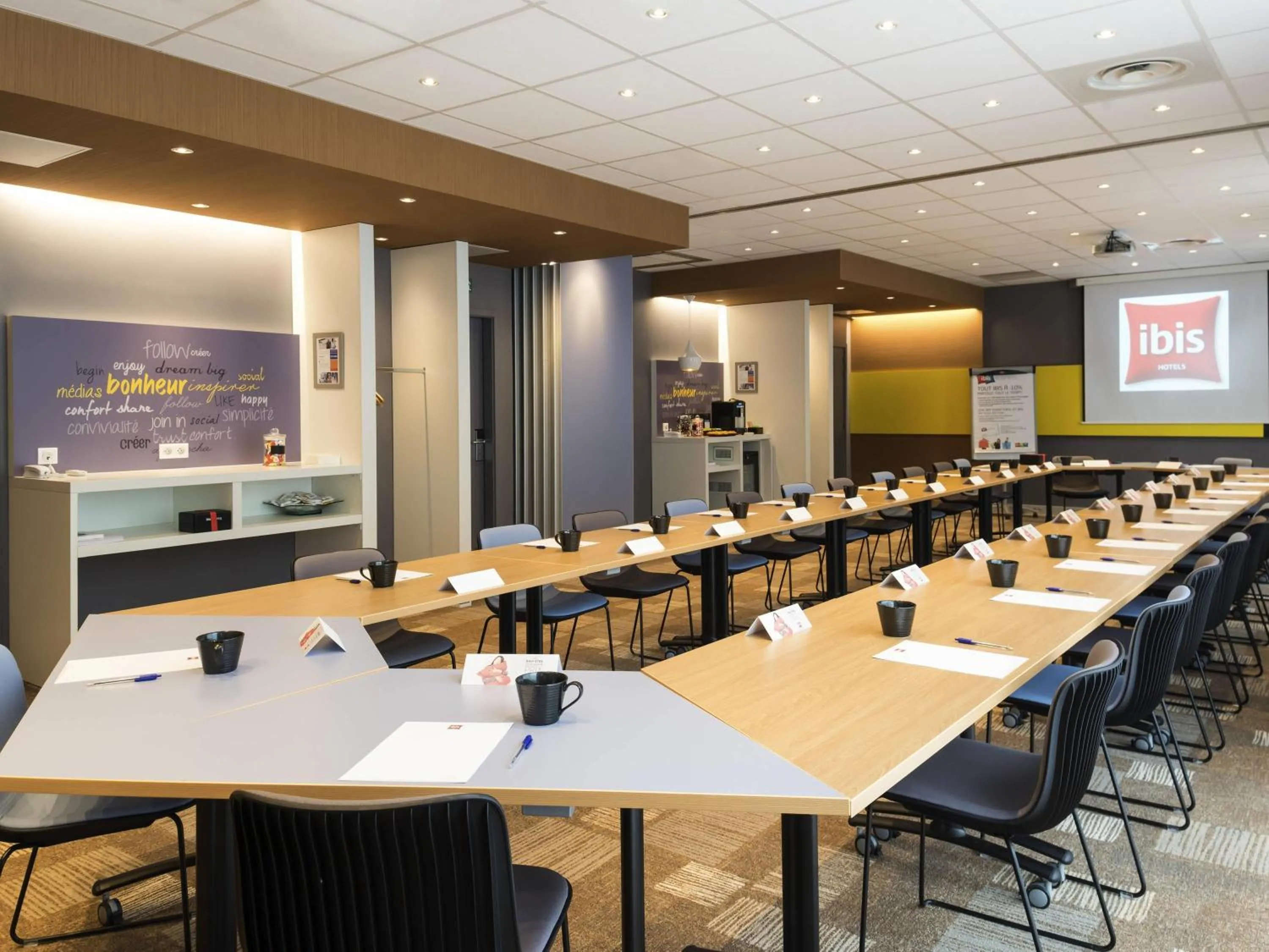 Meeting/conference room in ibis Lyon Part Dieu Les Halles